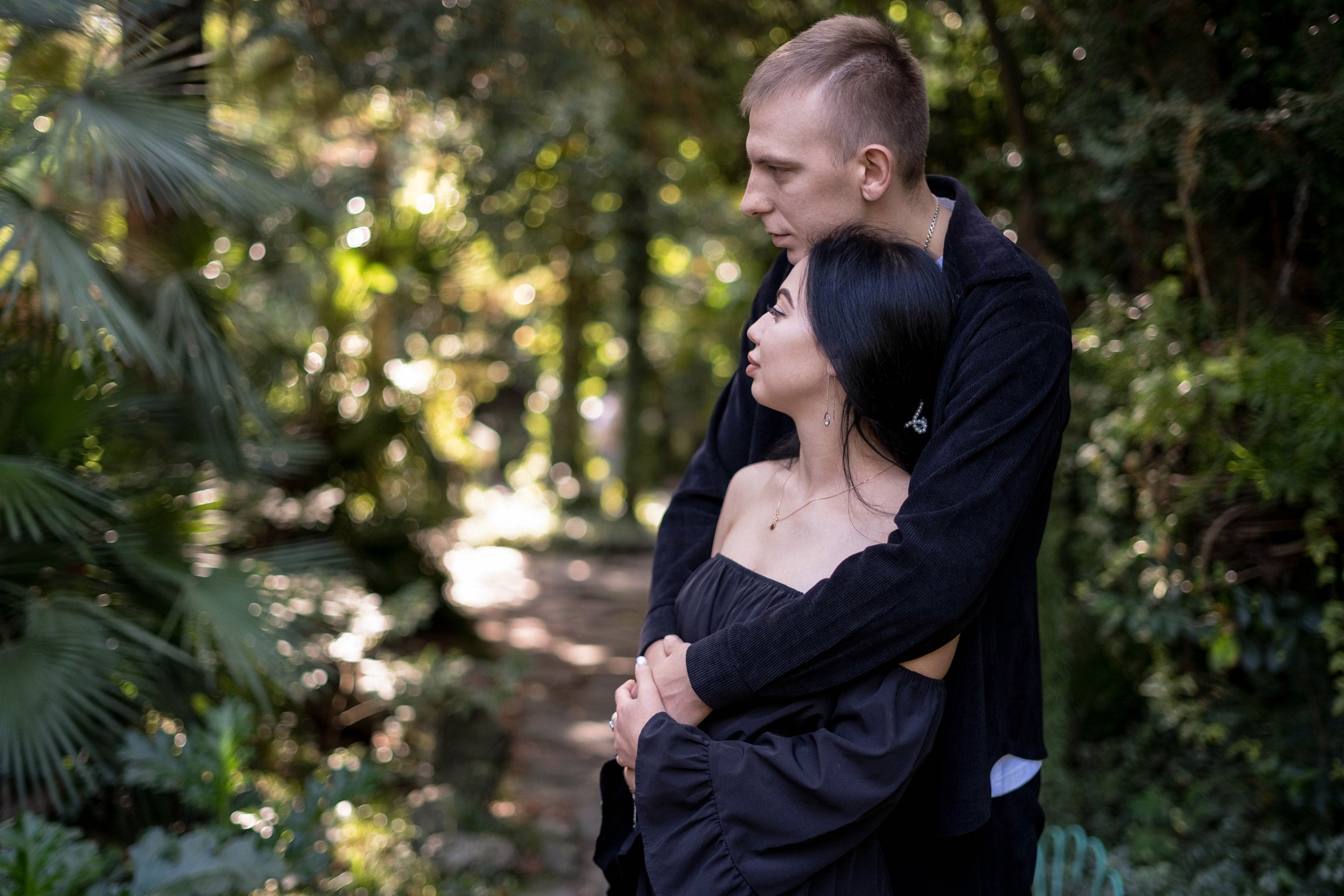 Фотосессия для Алексея и Анастасии в Сочи. Профессиональный Фотограф в Сочи Марина Ситкина