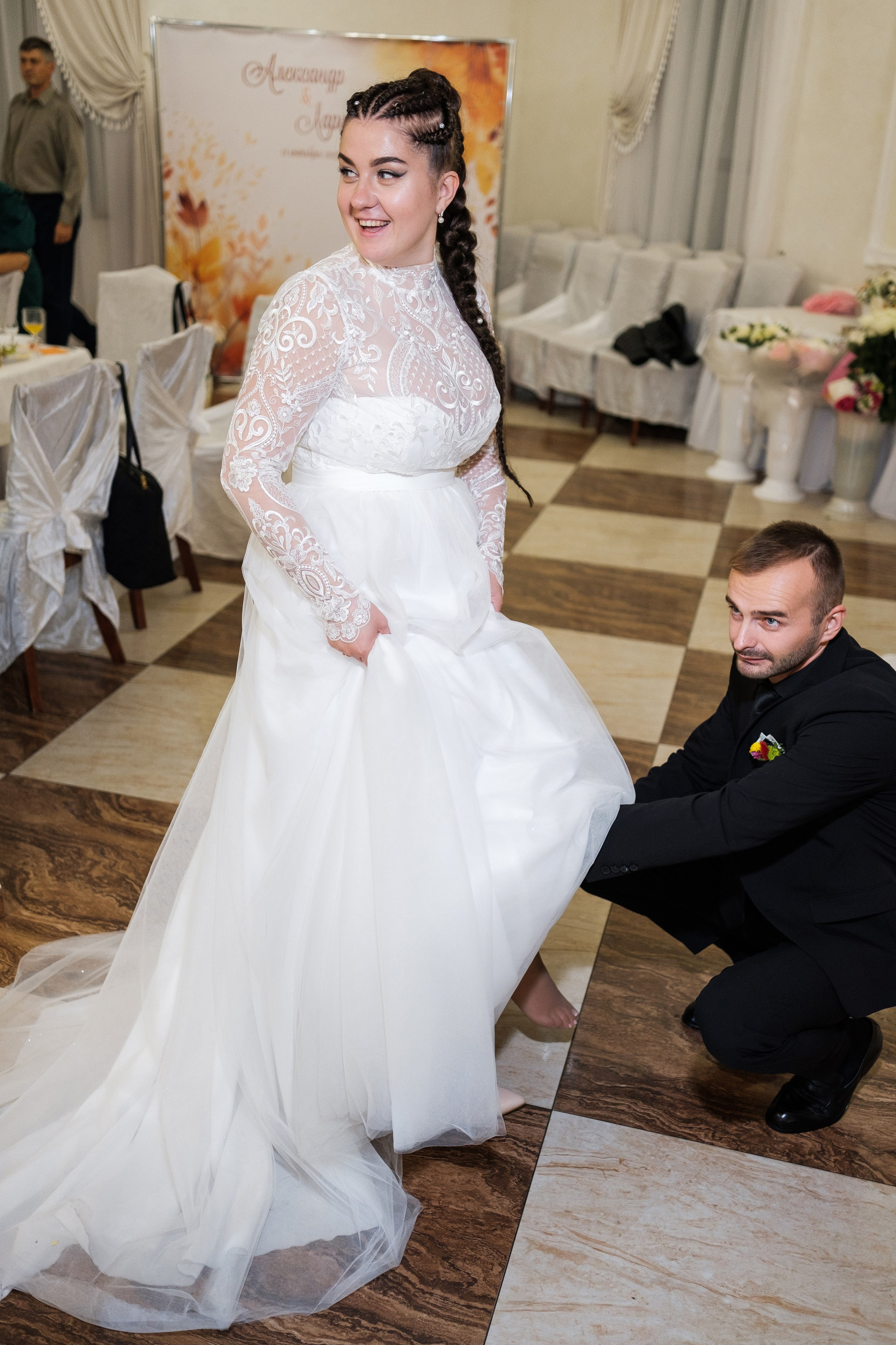 Александр и Лариса. Свадебный фотограф | репортаж | праздники | крещение