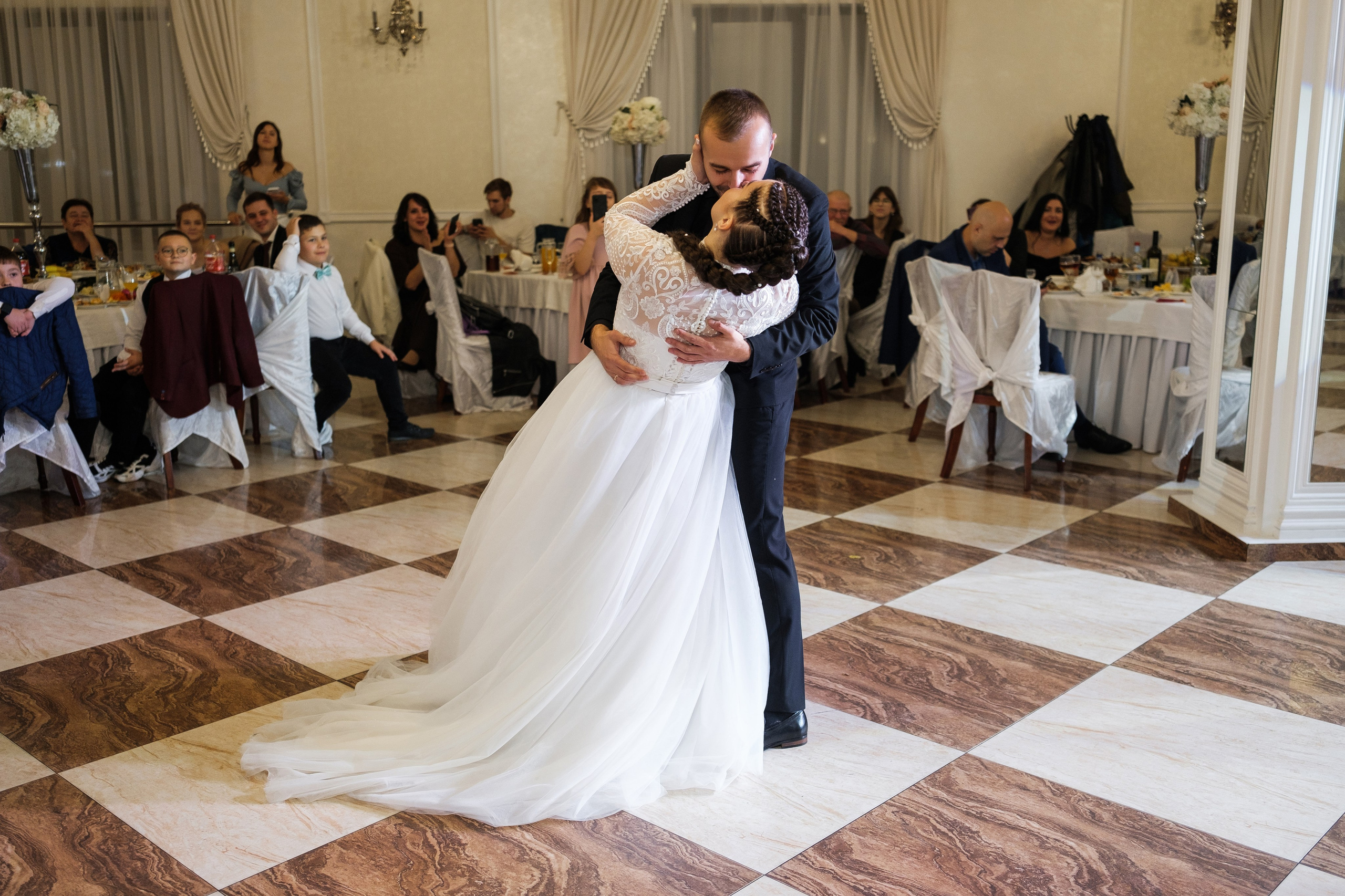 Александр и Лариса. Свадебный фотограф | репортаж | праздники | крещение