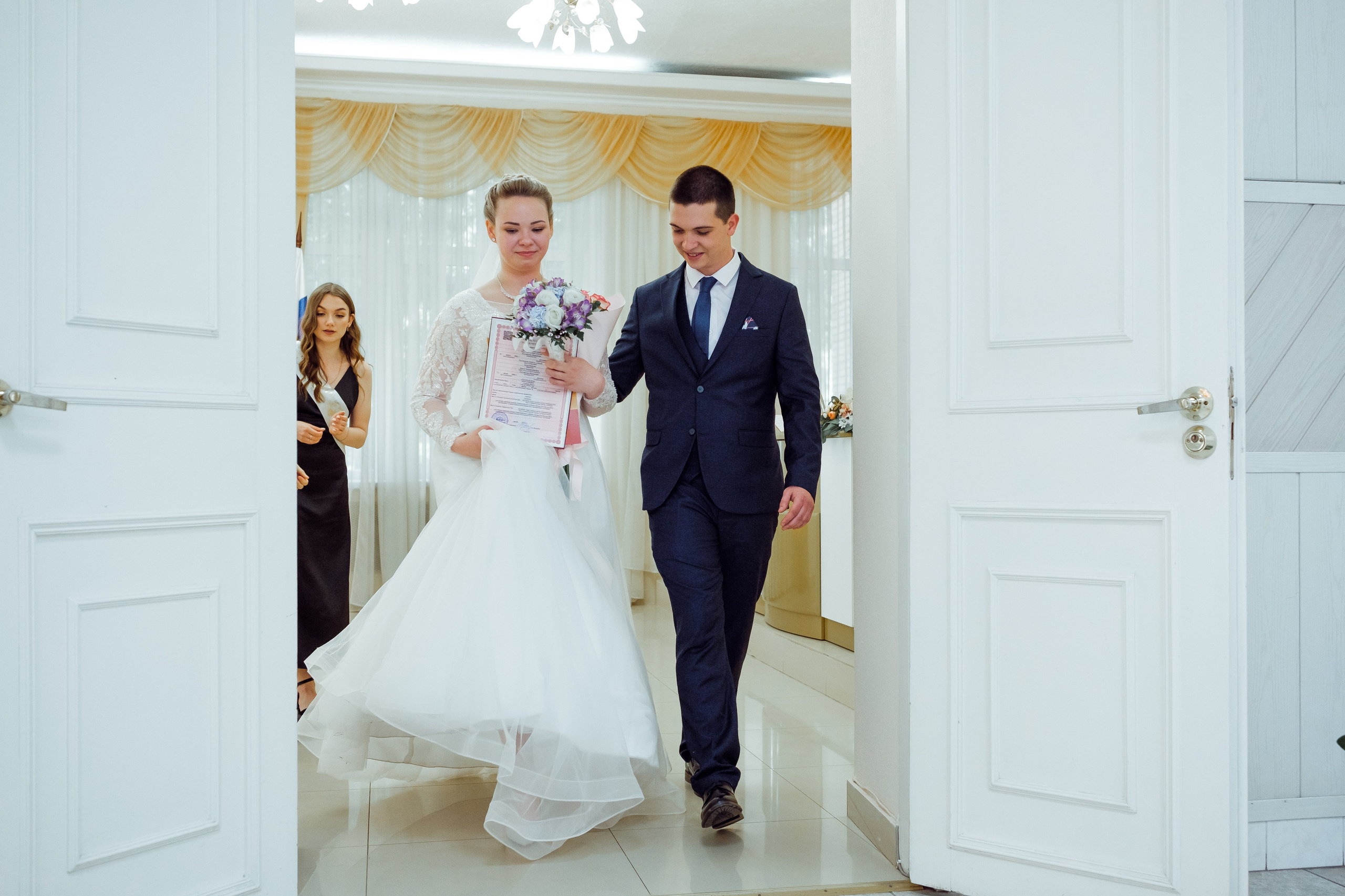 Дмитрий и Дарья. Свадебный фотограф | репортаж | праздники | крещение