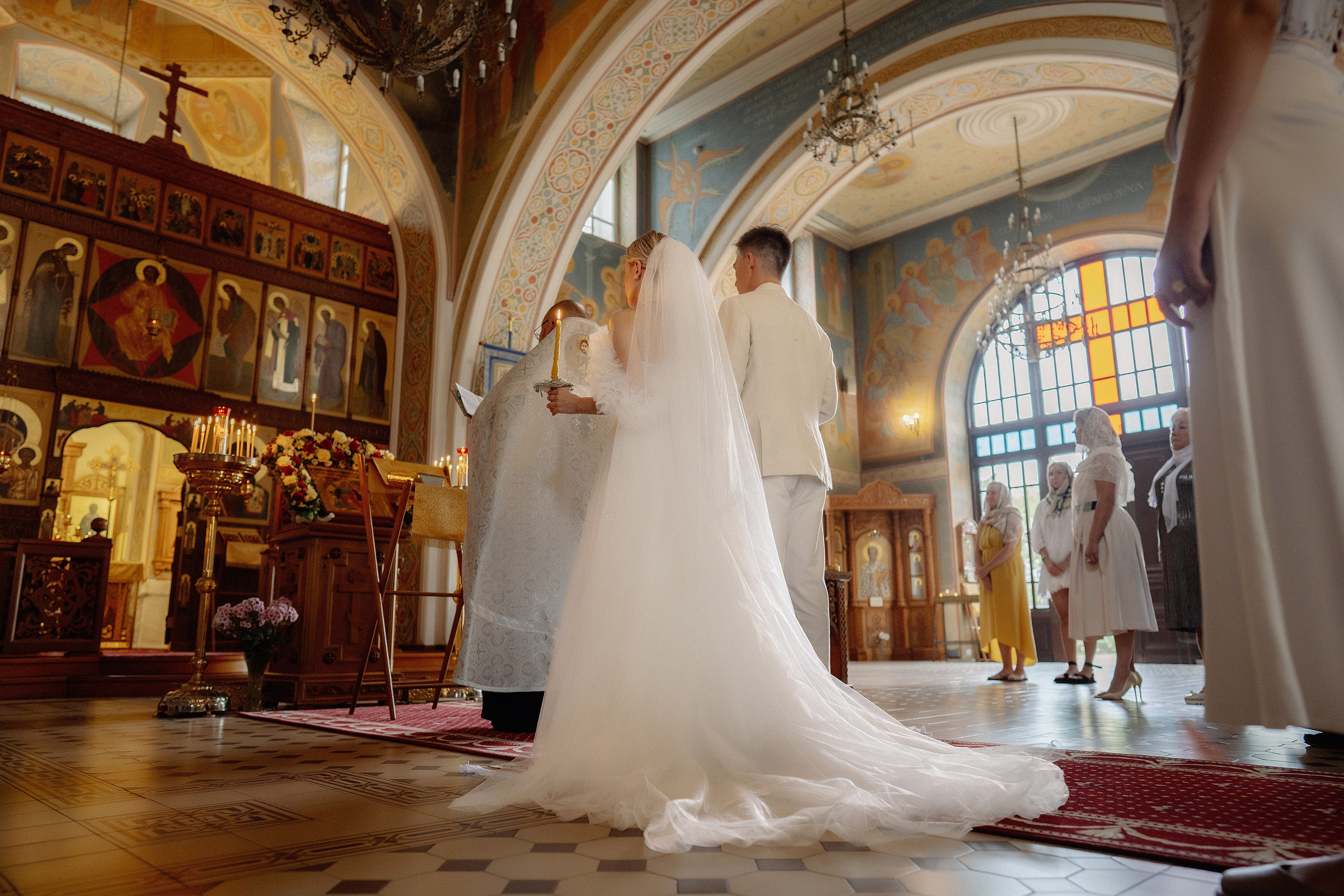 Таинство Венчания Стефана и Екатерины. Фотограф на Крещение и Венчание в Красноярске Рамазанова Юлия