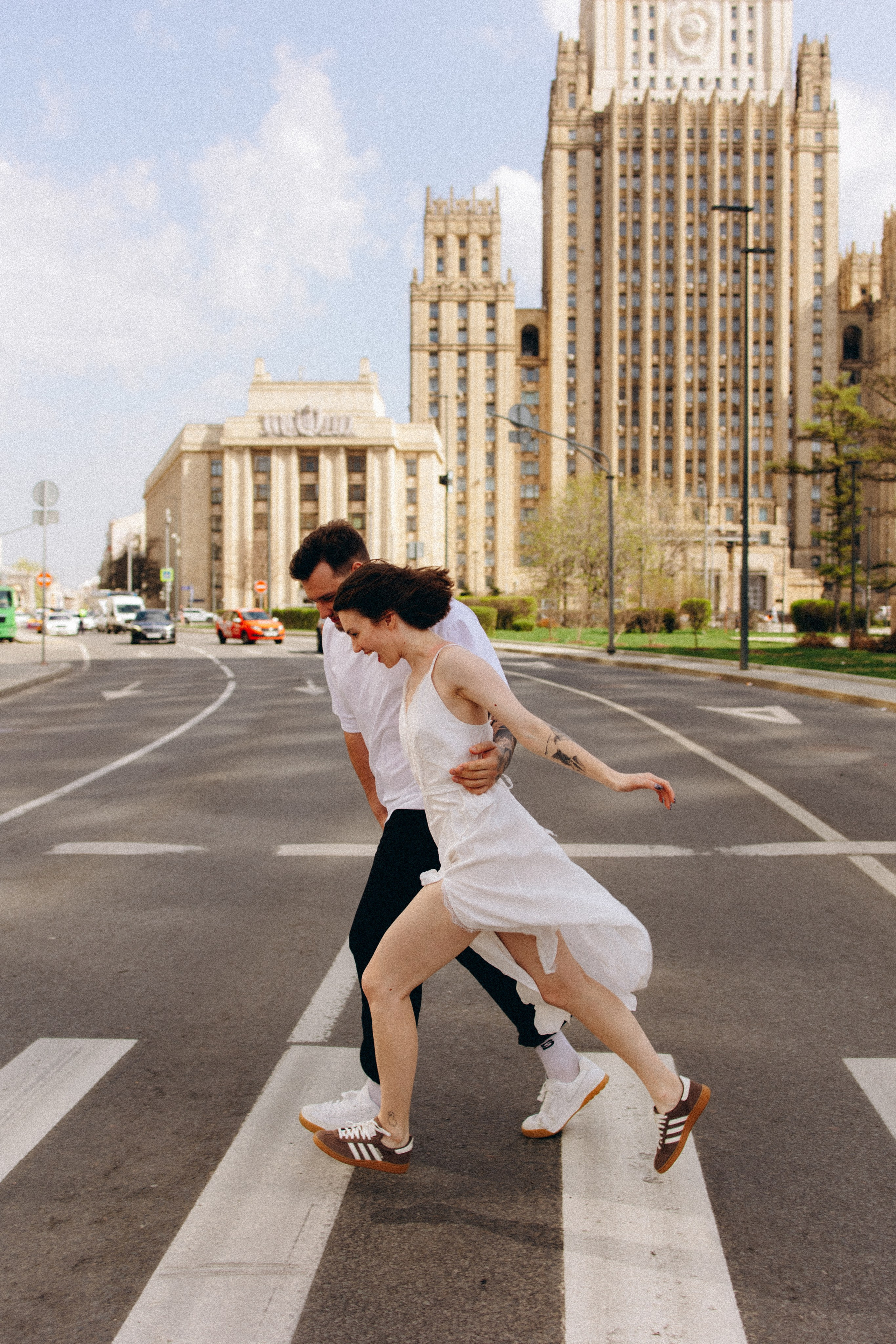 Ира и Дима. Фотораф — анималист Мария Шистка