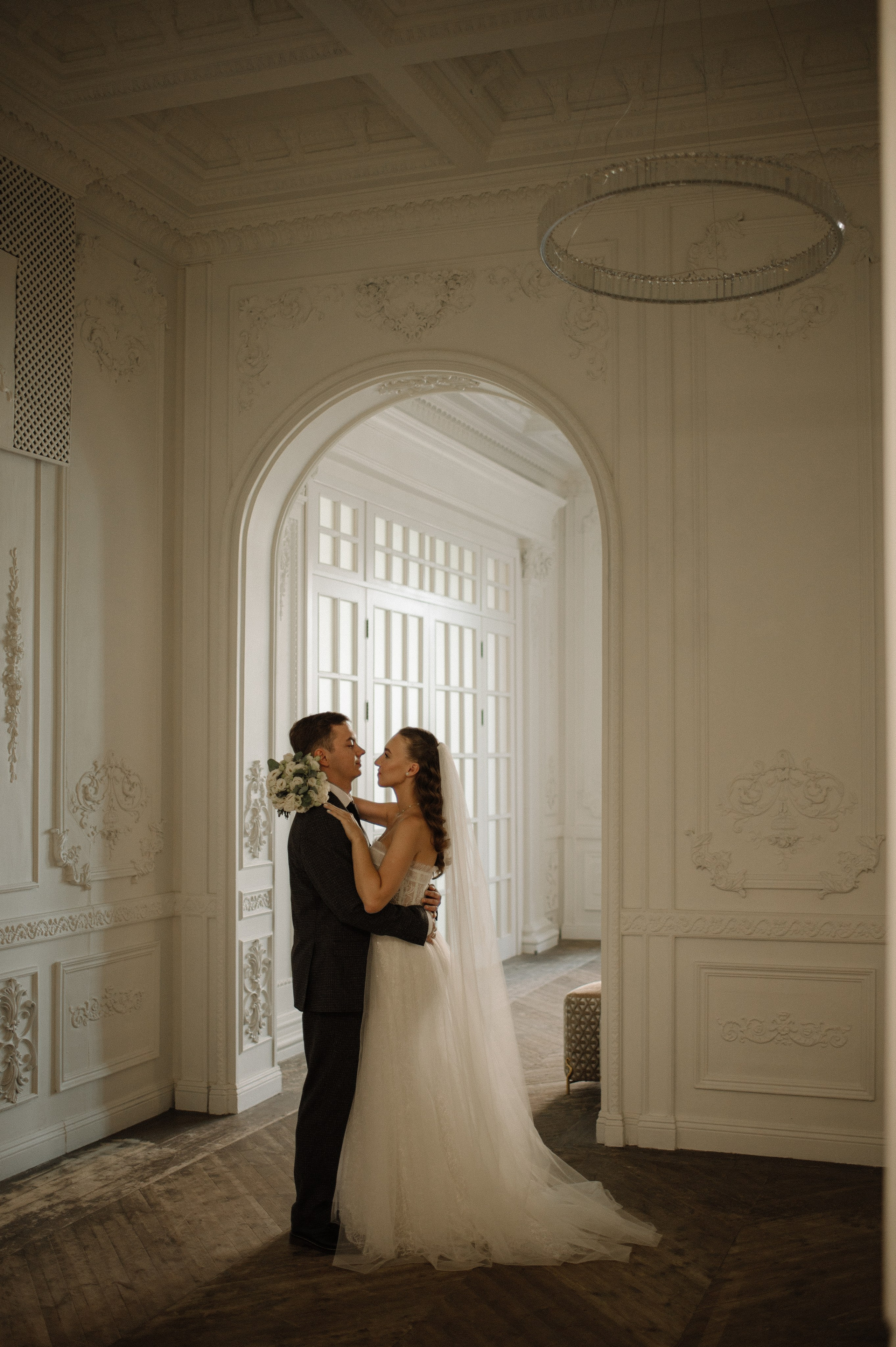 Н&A Особняк на Малой Ордынке. Свадебный фотограф в Москве Анна Литвинова