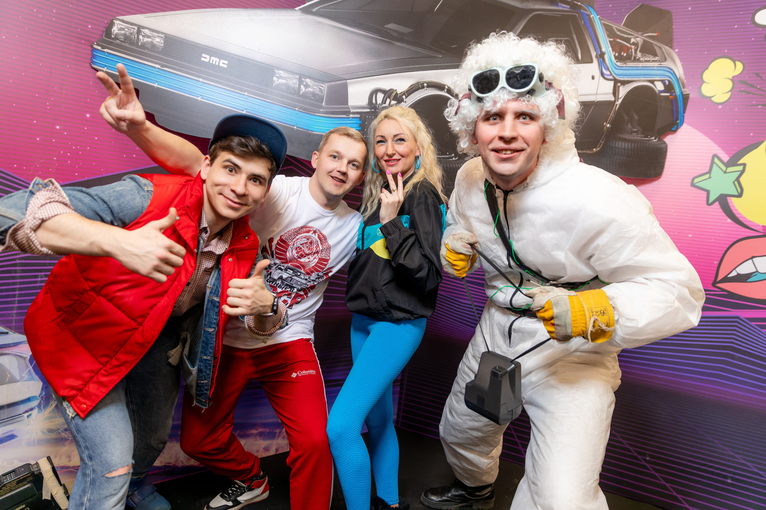 Супердискотека 90-х в Самаре • 9 марта. Фотограф в Самаре Максим Тырин