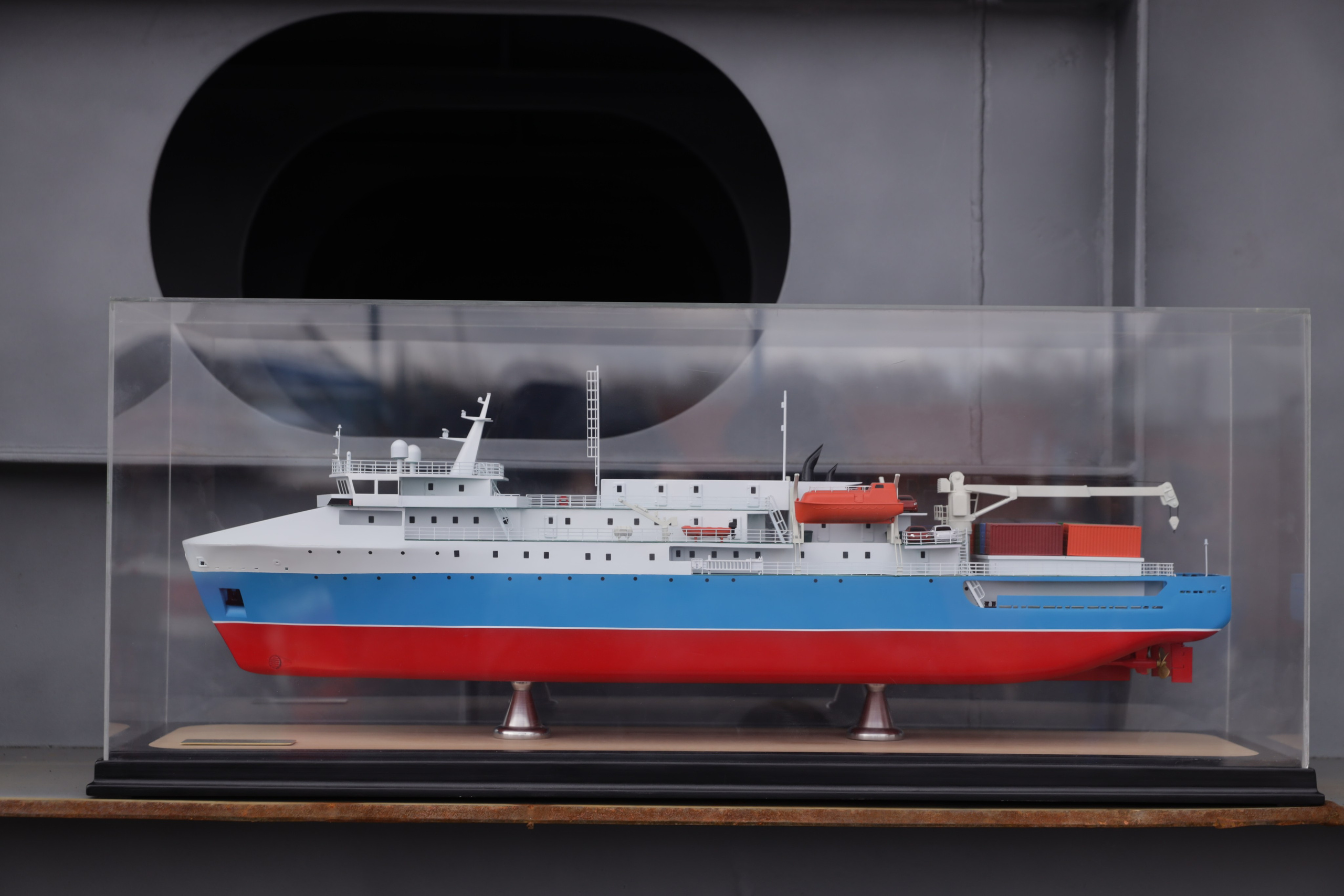 ЗАО нефтефлот Зимние фото + закаладка киля Судна. Фотограф в Самаре Максим Тырин