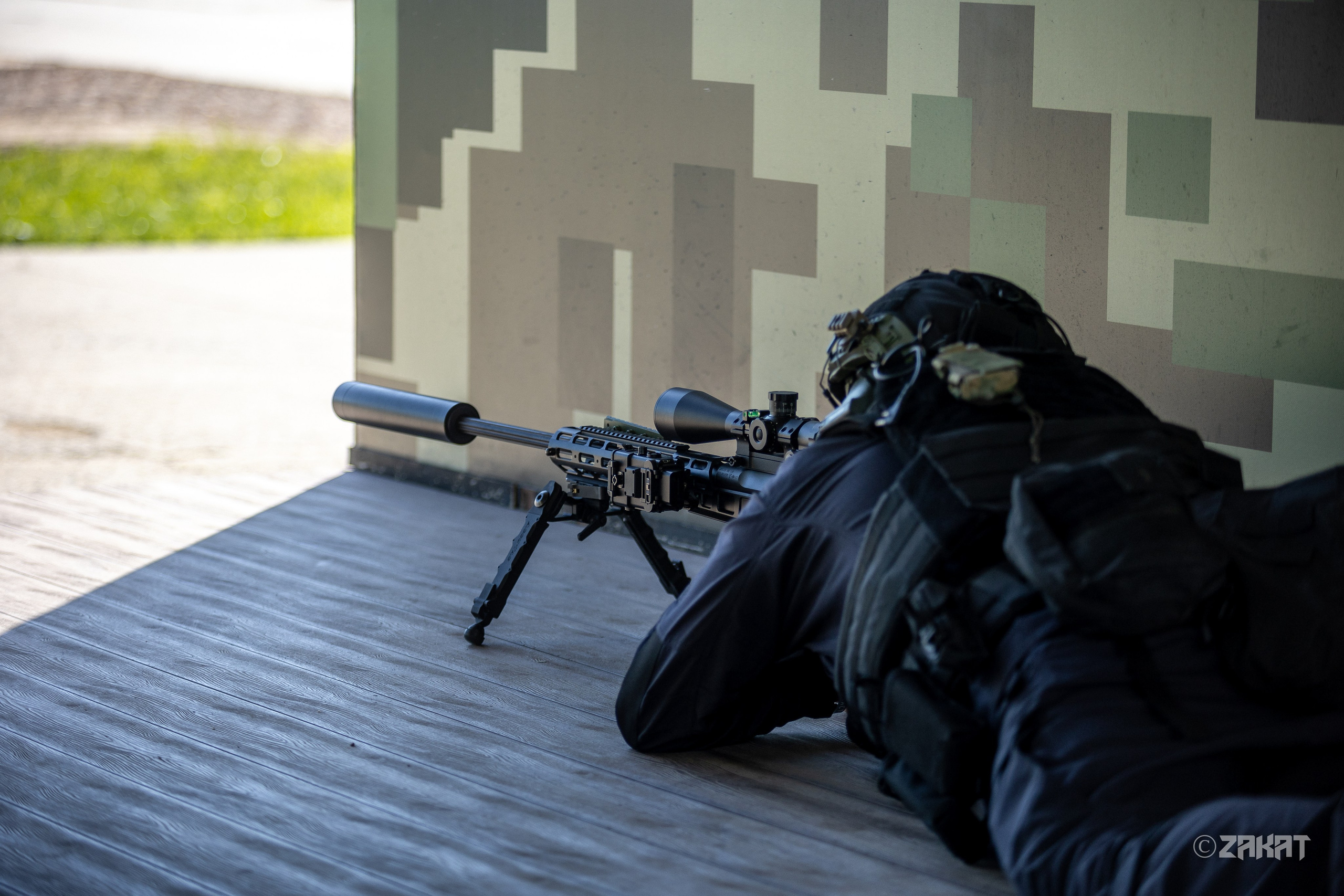 Репортажная фотосъемка 2 СПП на Кубке Губернатора Московской обл. по практической стрельбе. Репортажный фотограф, Москва, Закат