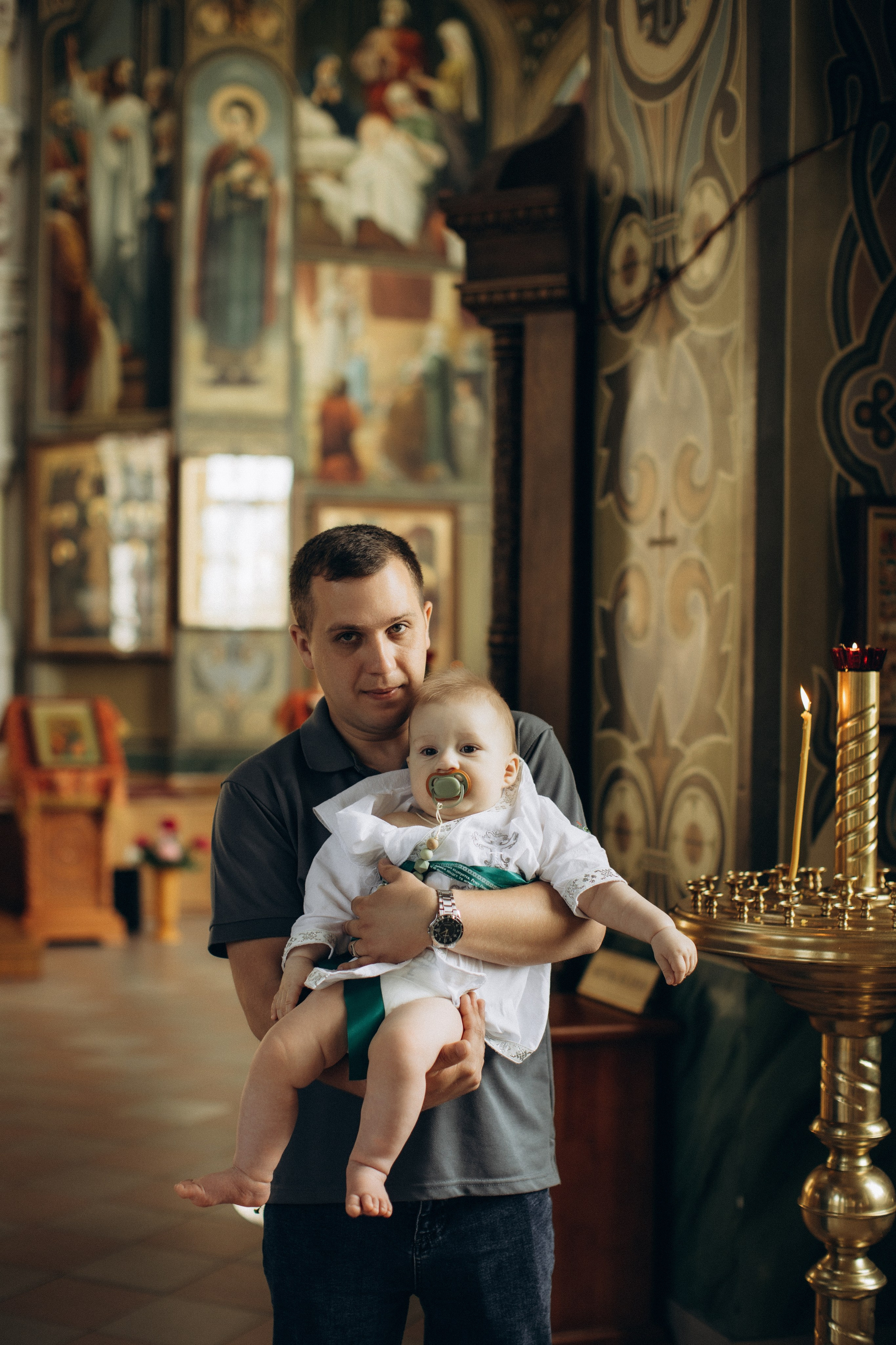 Таинство крещения Ванечки. Семейный фотограф в Ростове-на-Дону Мария Ожогина