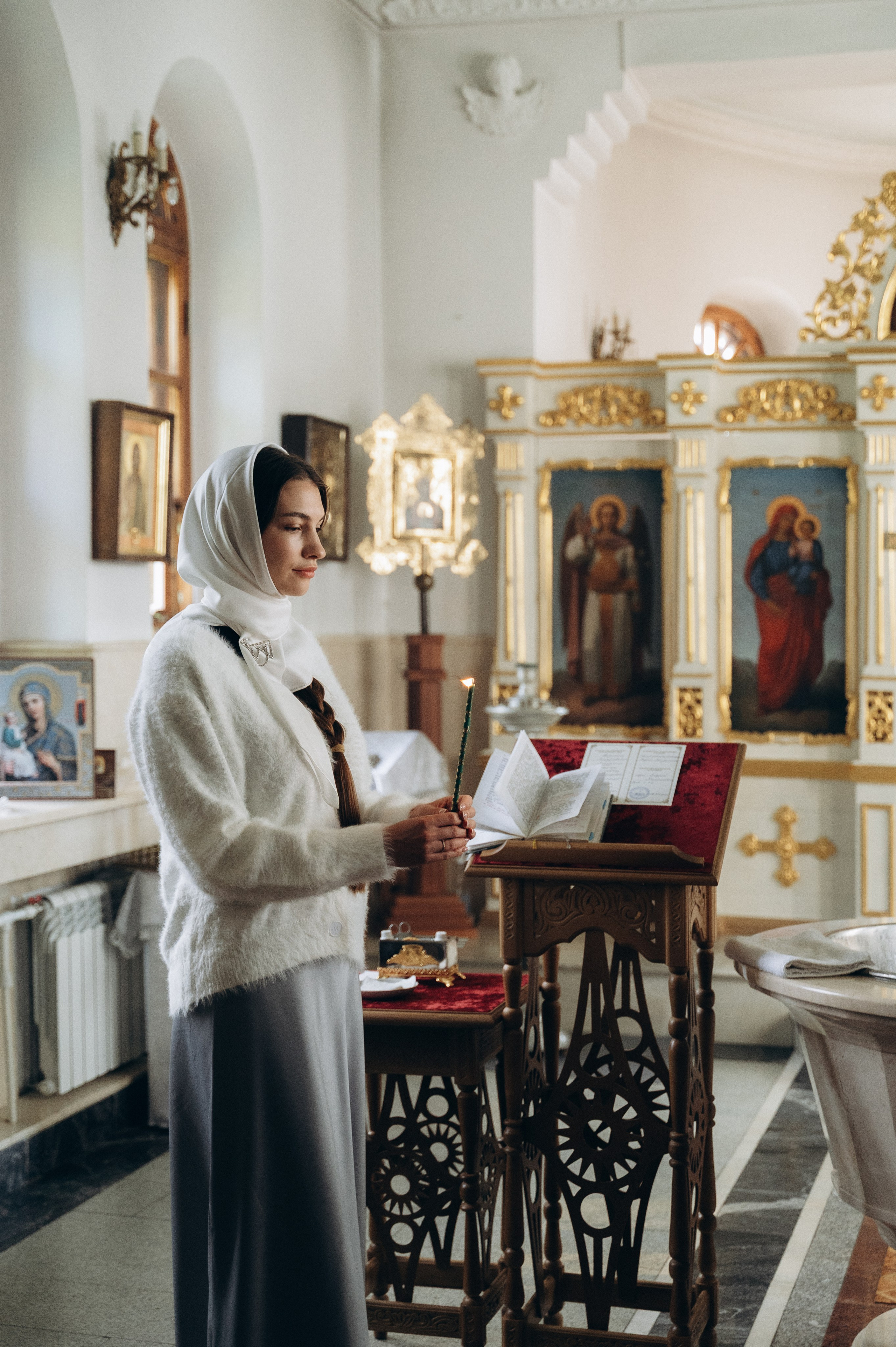 Крещение Артура (Храм Марии Магдалины). Семейный фотограф в Минске Дарья Дреко