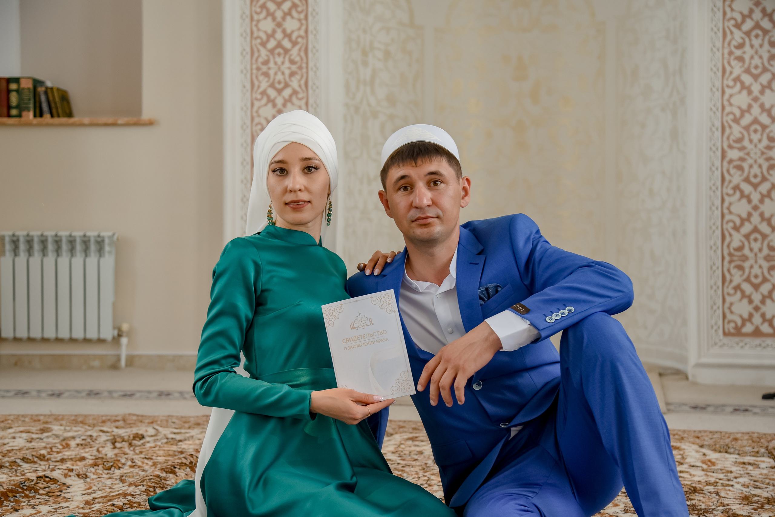 Никах. Семейный и свадебный фотограф в г. Уфа Динара