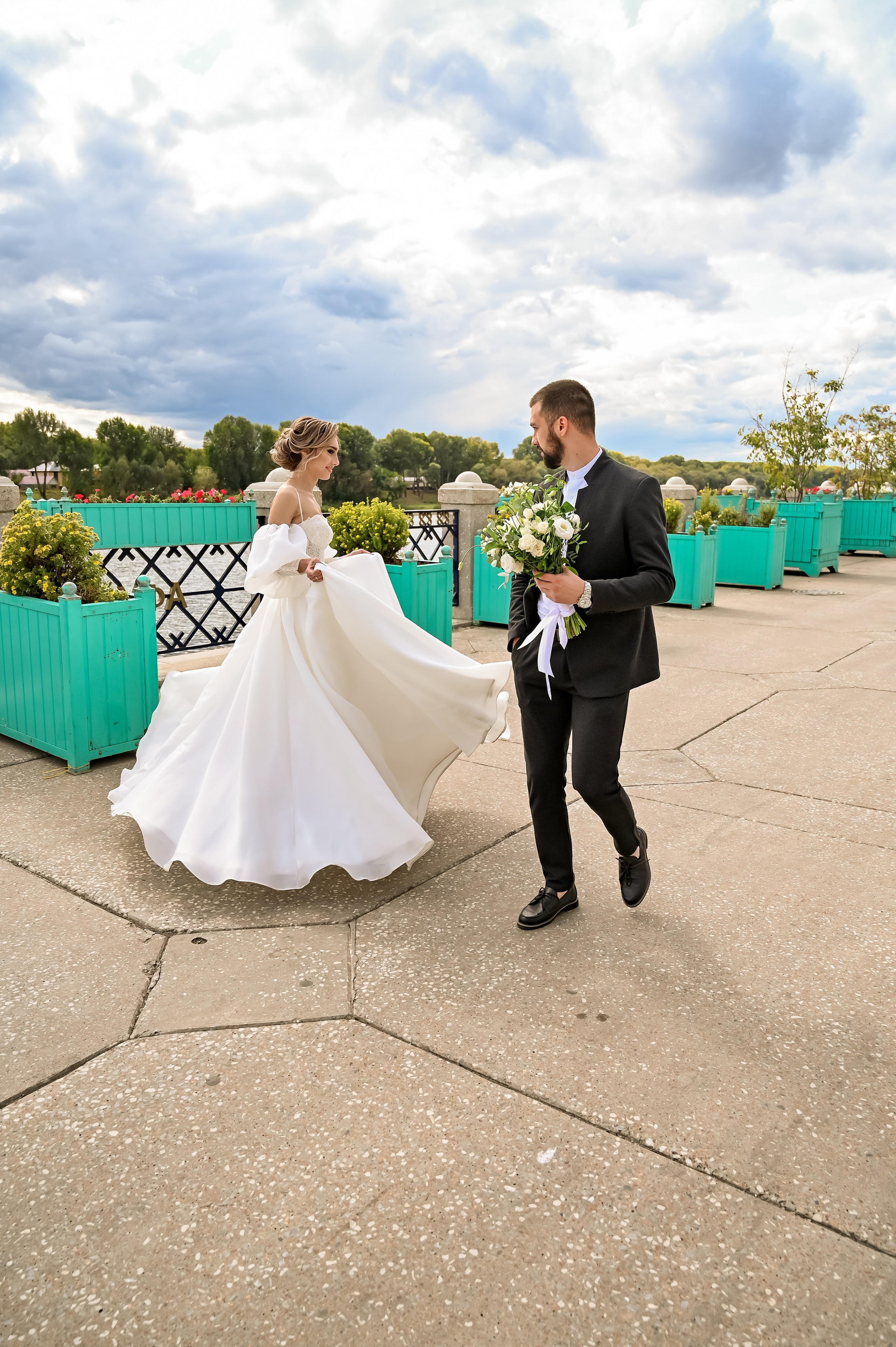 Свадьба полный день. Семейный и свадебный фотограф в г. Уфа Динара