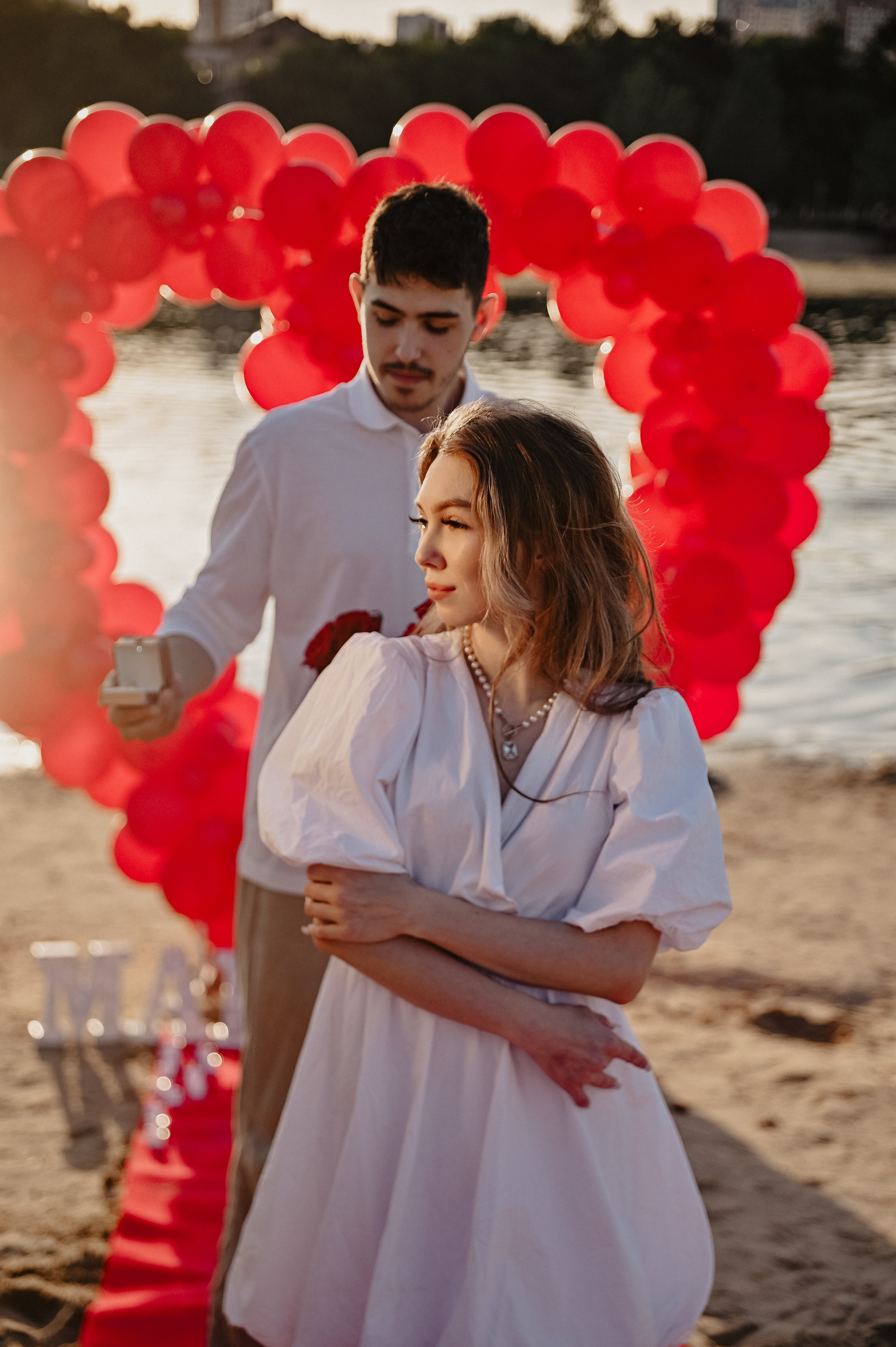 Предложение руки и сердца на Кашкадане. Семейный и свадебный фотограф в г. Уфа Динара