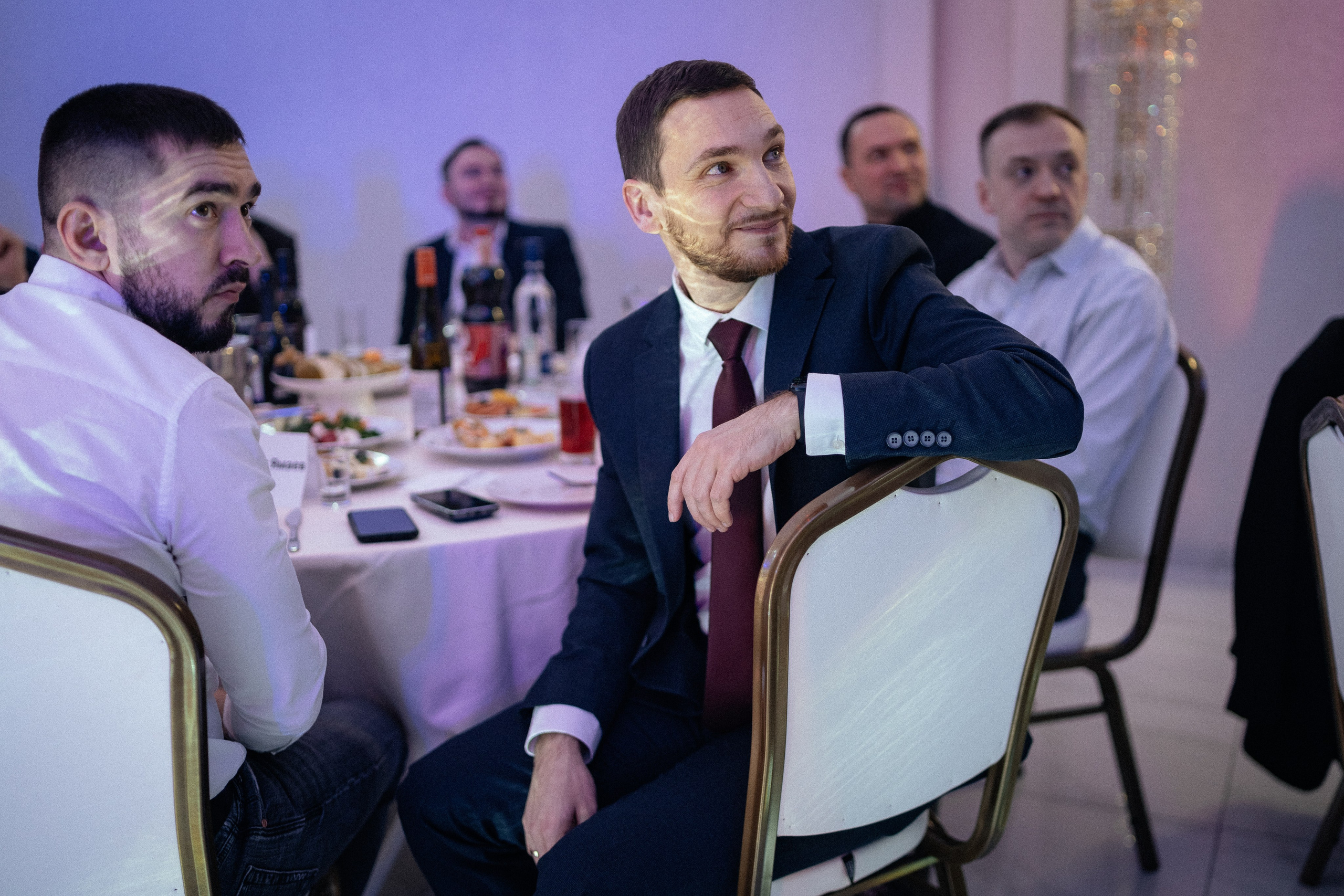 Новогодний корпоратив. Репортажный фотограф в Новосибирске. Алексей Гриценко