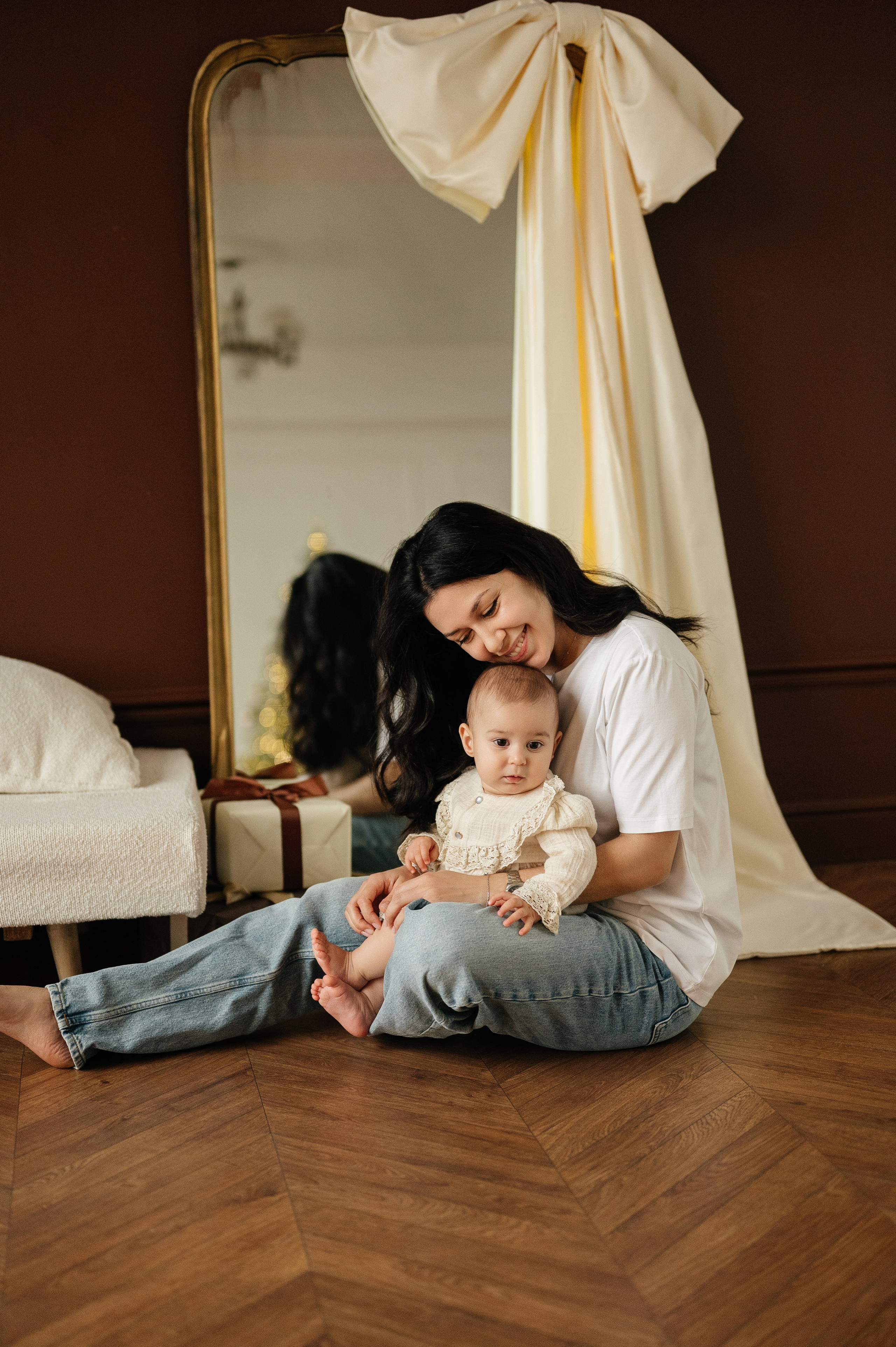 Новогоднее чудо🤍. Свадебный и семейный фотограф в Краснодаре Алина Мельник