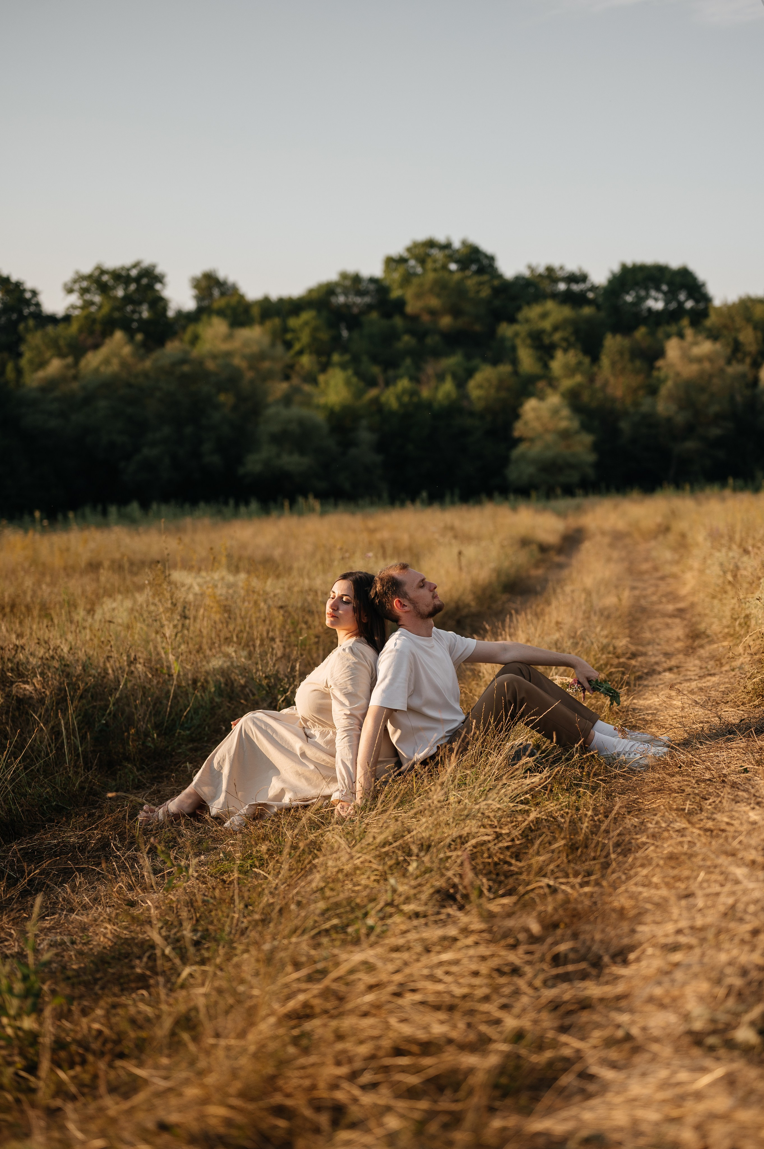 Love story в поле 🌾. Свадебный и семейный фотограф в Краснодаре Алина Мельник