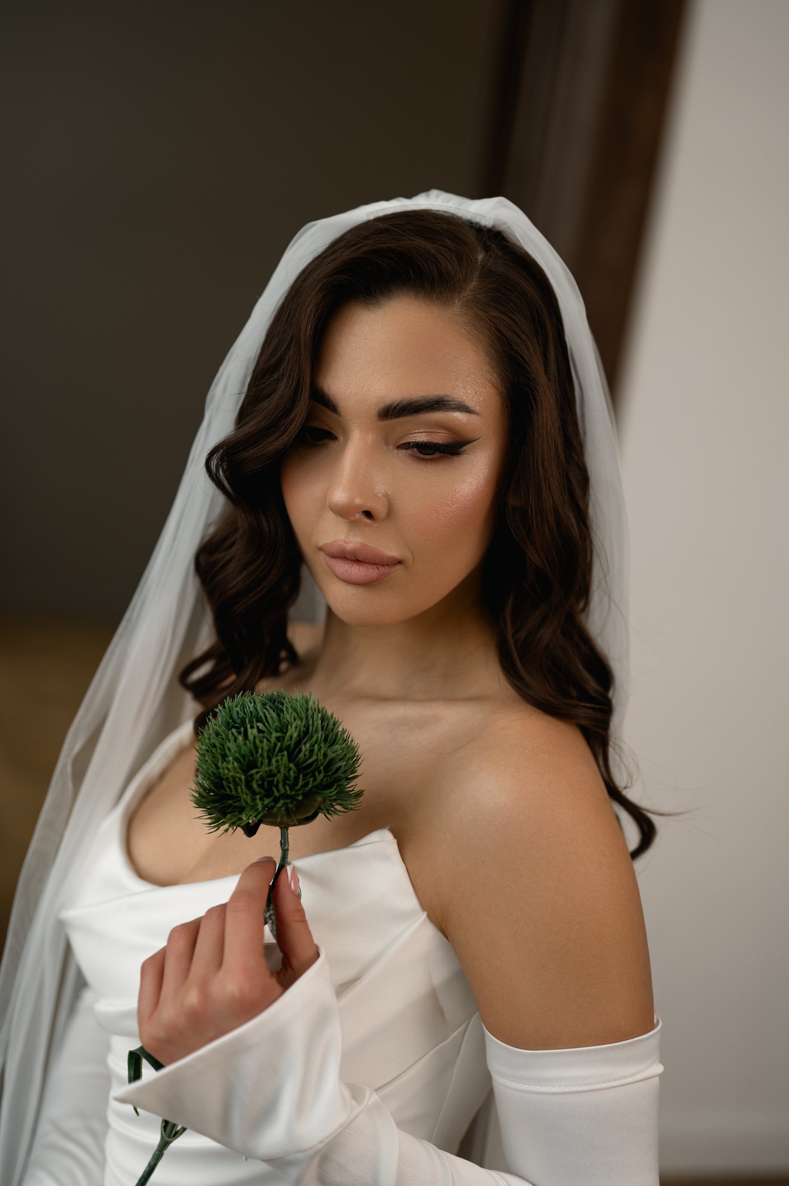 Свадебная фотосессия в студии. Свадебный и семейный фотограф в Краснодаре Алина Мельник