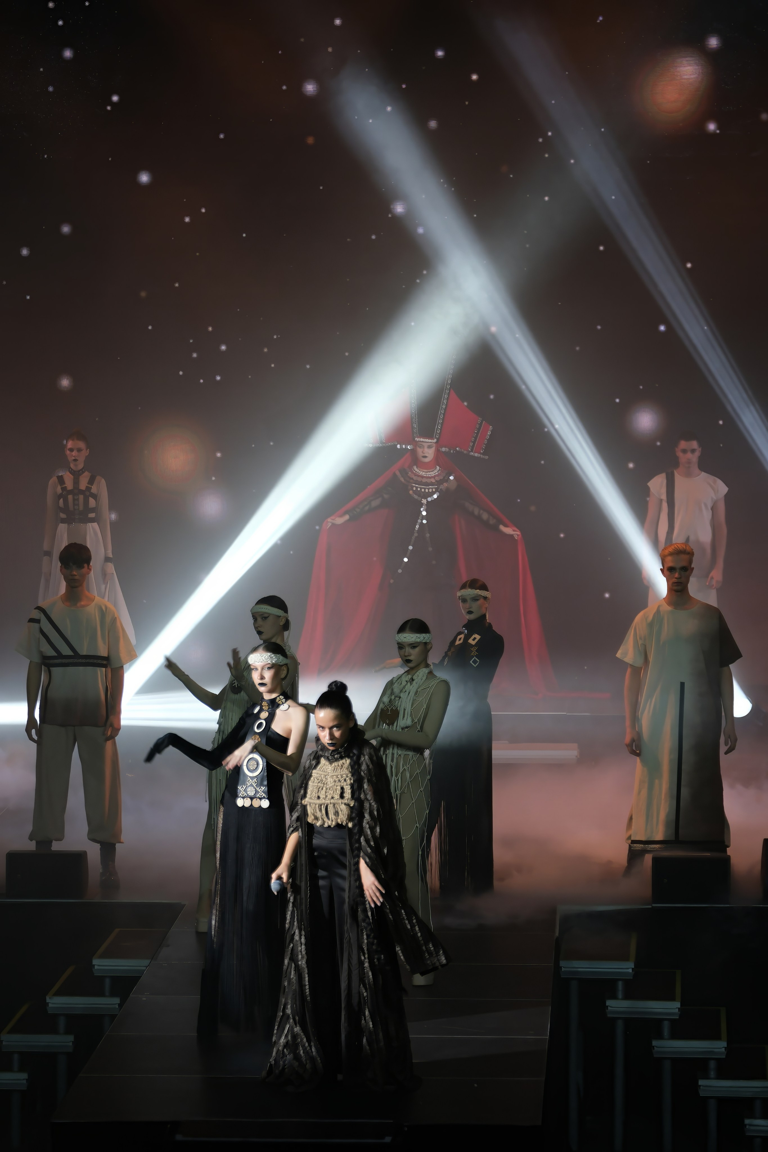 Подиумный спектакль «Стиль Надежды». Добро пожаловать в студию «Цифровой скульптор»  где искусство встречается с технологиями!