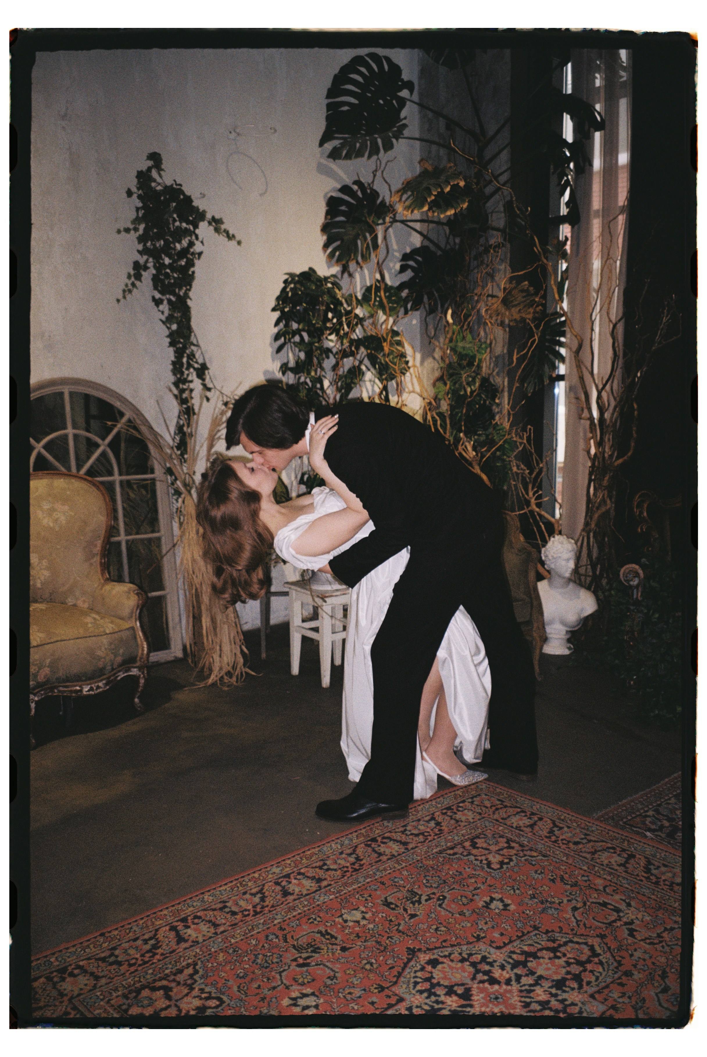 На плёнку (Дима и Саша). Фотограф в Москве — Евгения Прокопенко