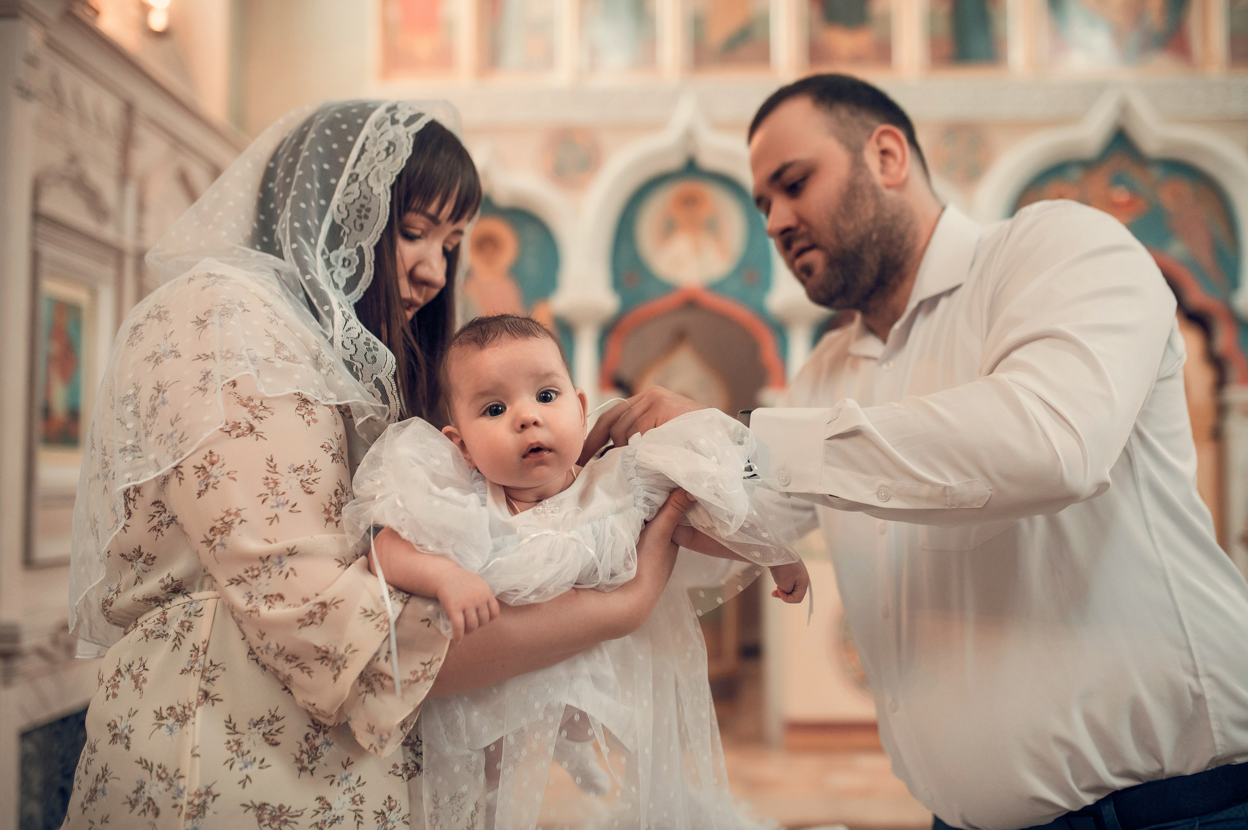 Церковь иконы Божией матери Всецарица. Семейный фотограф Олеся Батурина Рязань