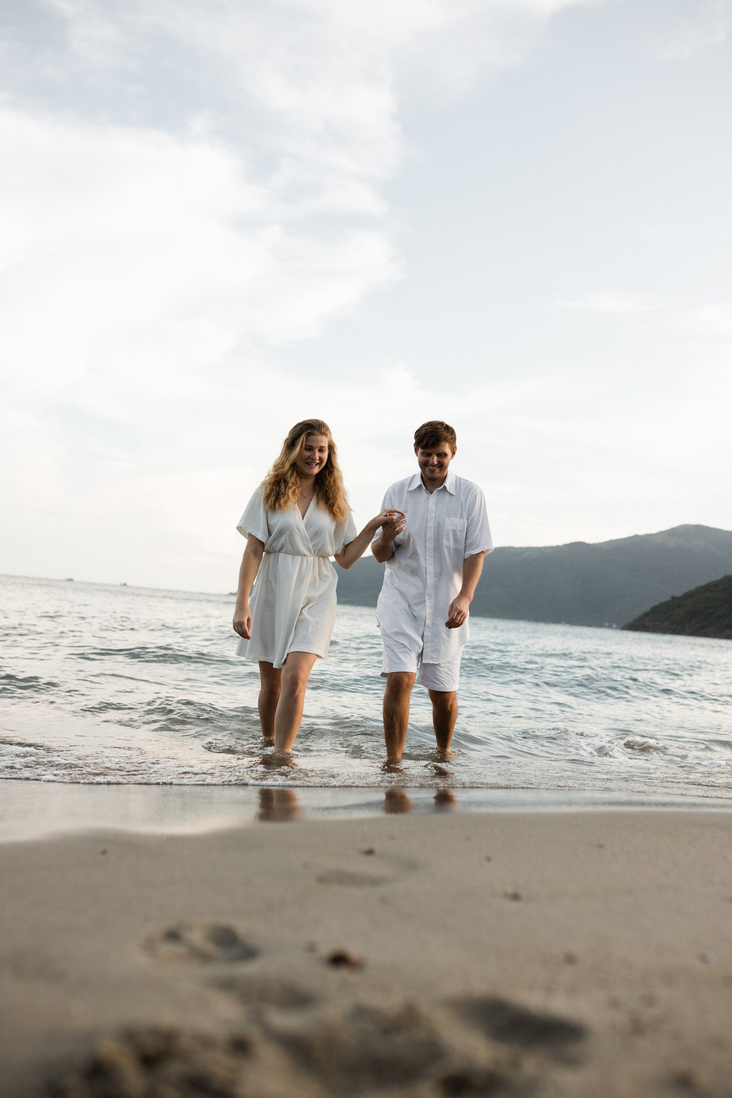 Свидание Натали и Андрея на закате.Вьетнам. Главная