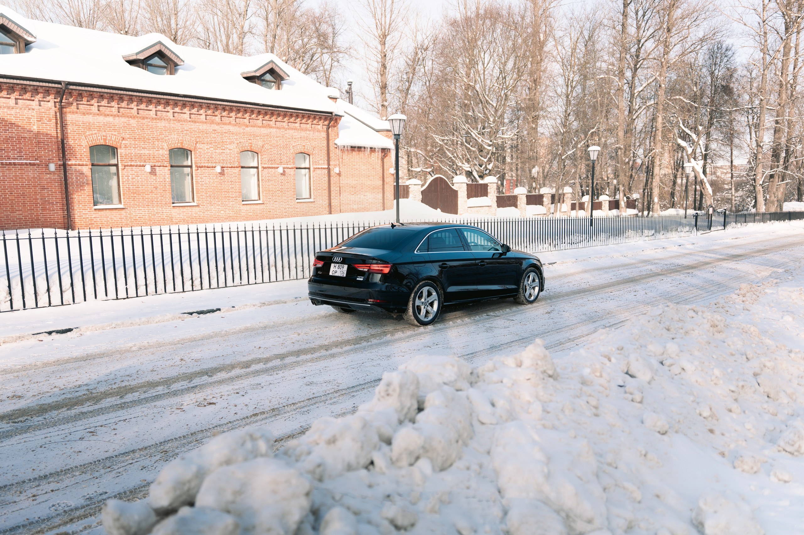 Фотографии Audi A3