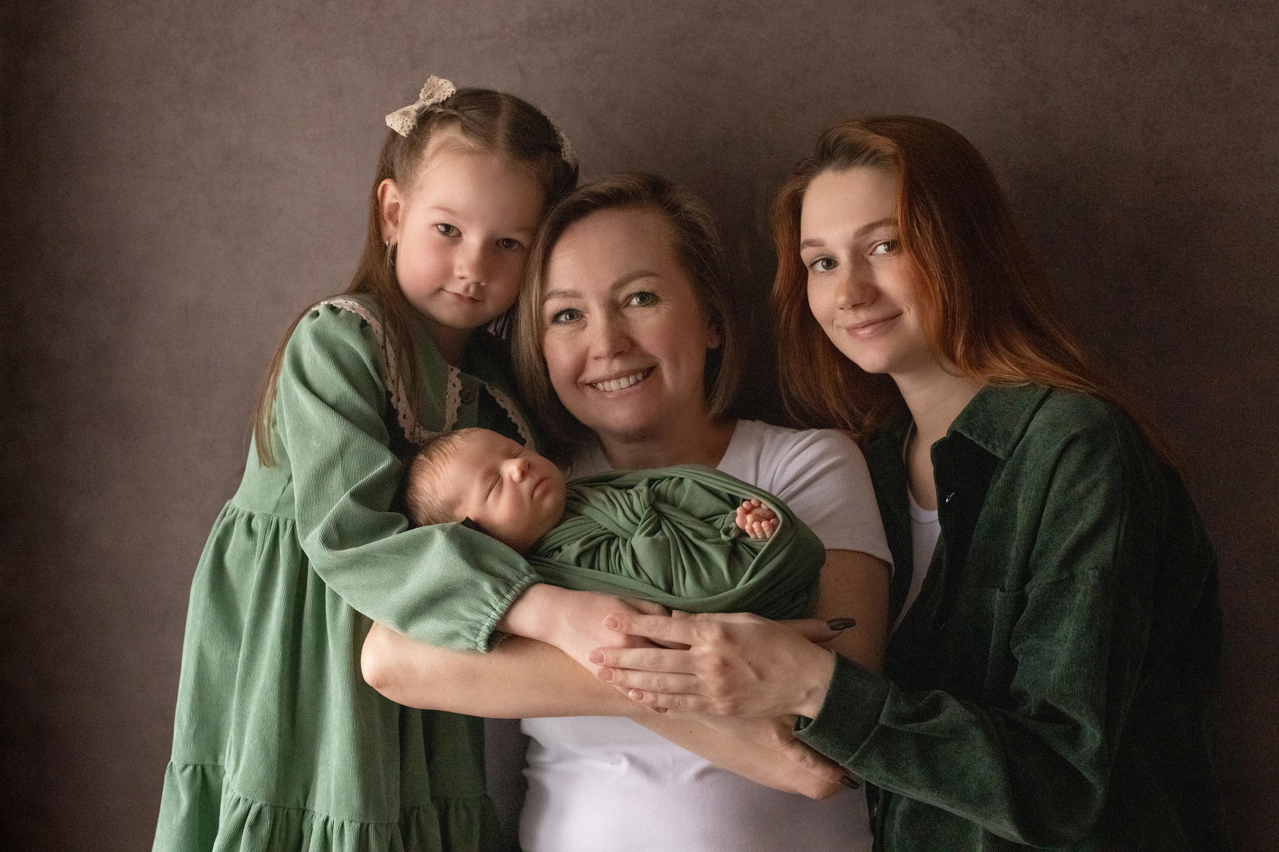 Алена Итого. Фотограф новорожденных в Екатеринбурге Татьяна Продан