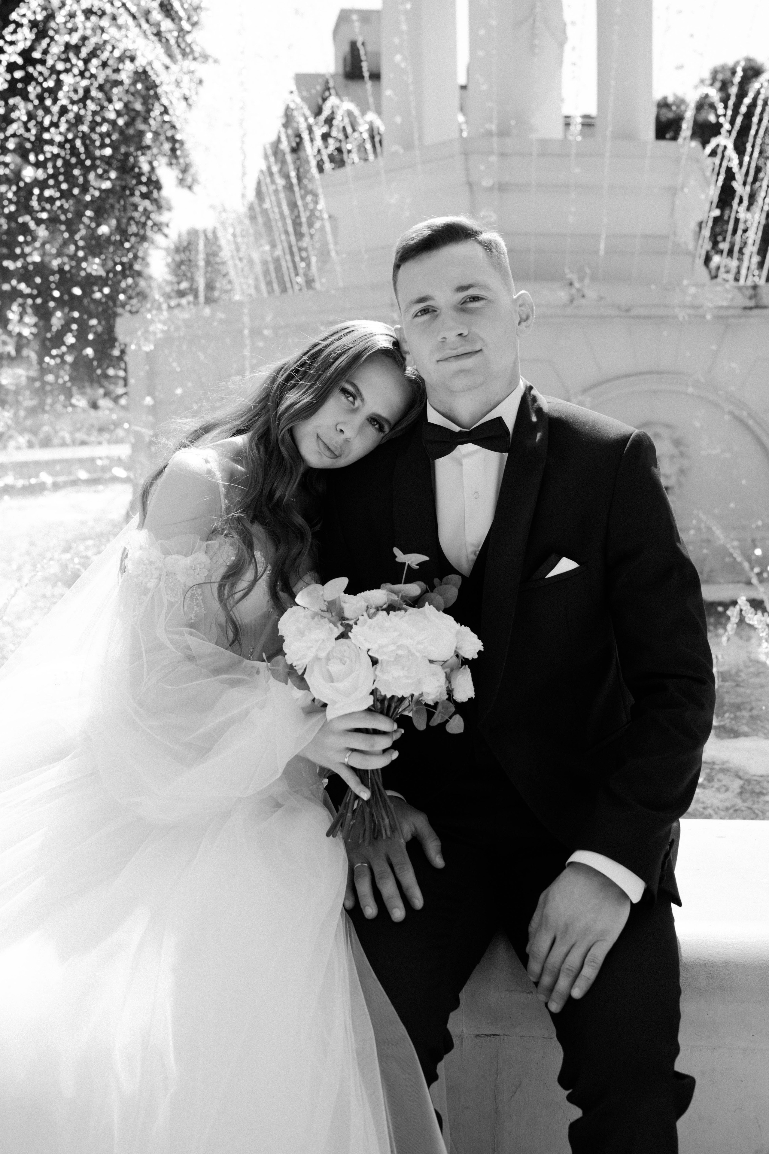 Victoria & Vladimir. Свадебный фотограф в Воронеже Самохина Екатерина