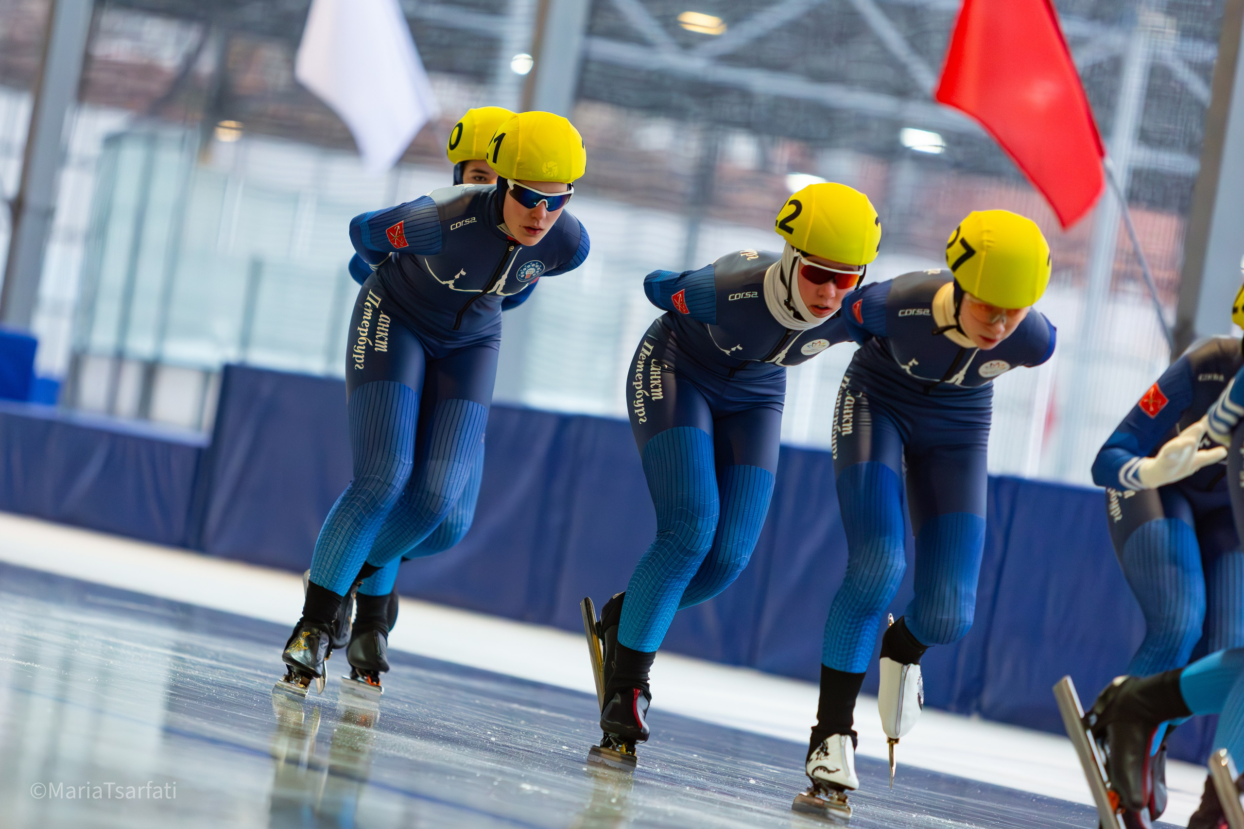 Первенство Санкт-Петербурга по конькобежному спорту, 2025. Спортивная съемка Мария Царфати