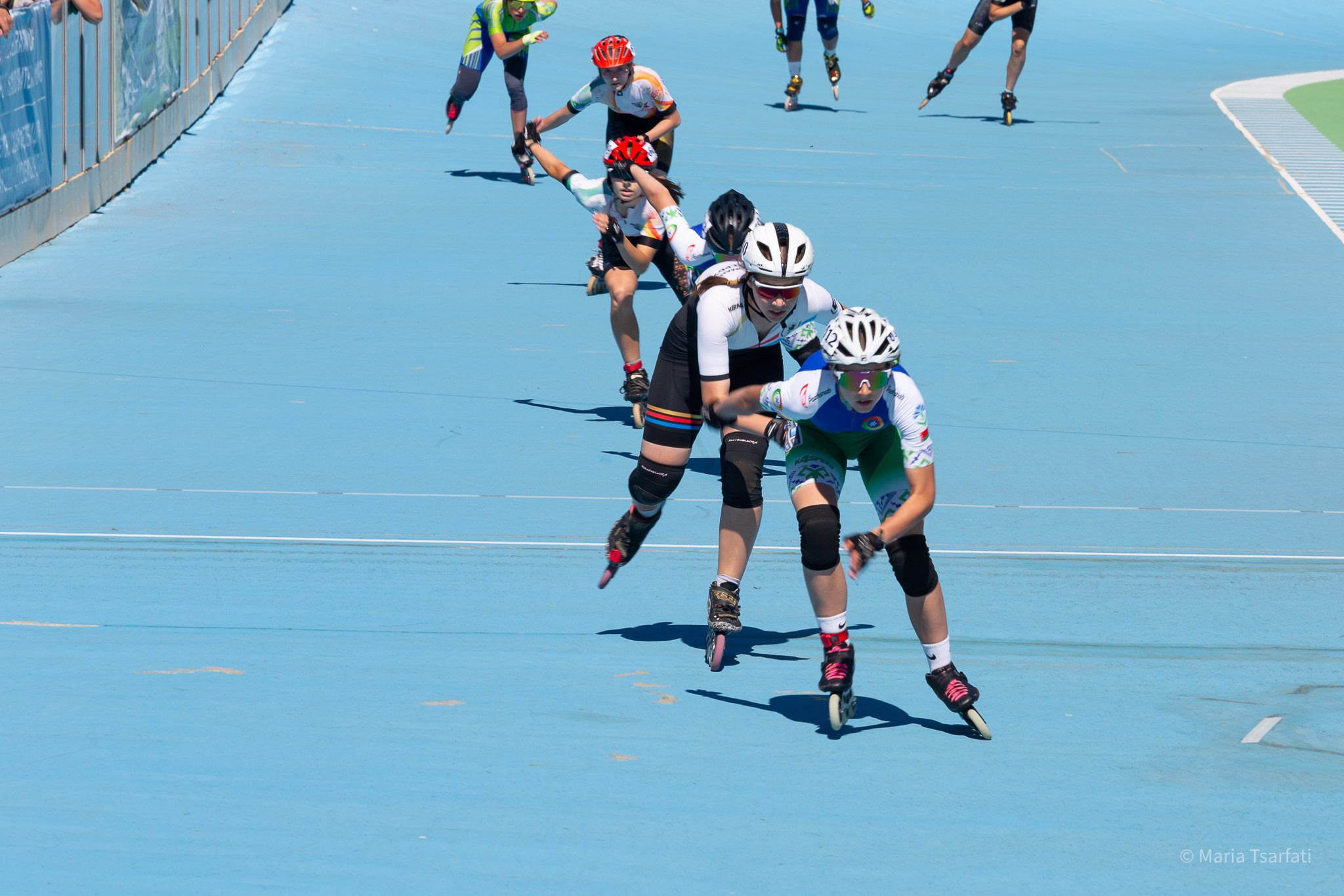 Международные соревнования по спидскейтингу. Солигорск, Беларусь. 2025. Спортивная съемка Мария Царфати