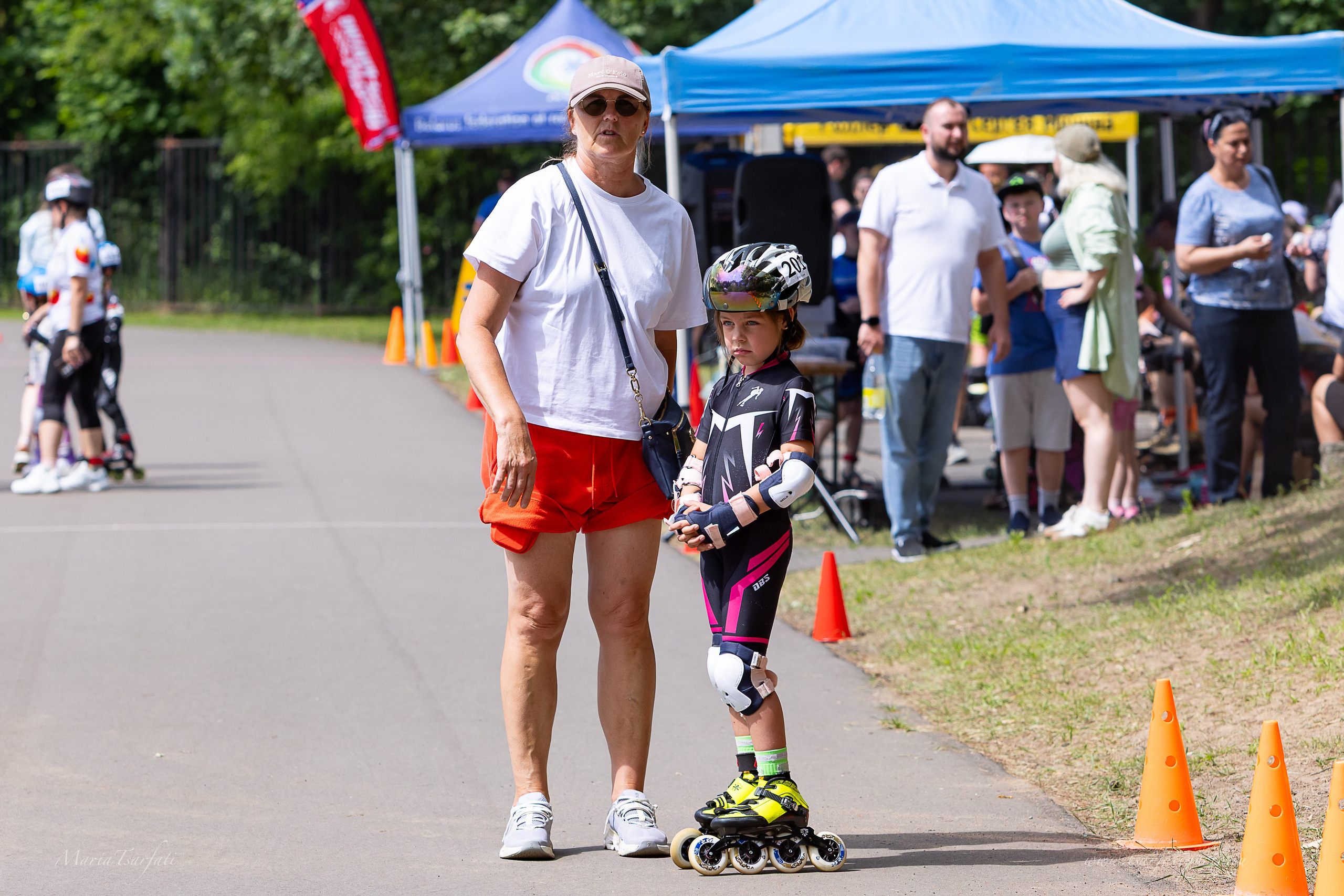 Mogilev International inline race 2026. Спортивная съемка Мария Царфати