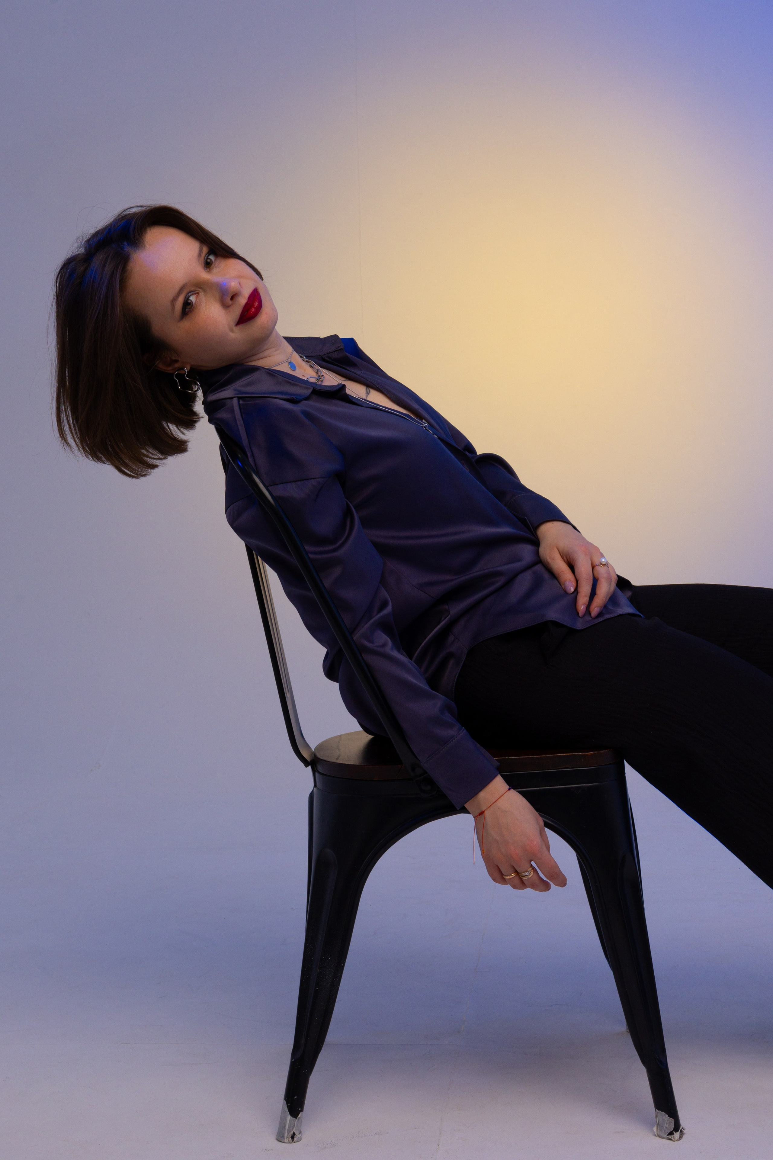 Индивидуальная съёмка с цветными фильтрами. Фотостудия Импульс. Tatiana Shumskaya