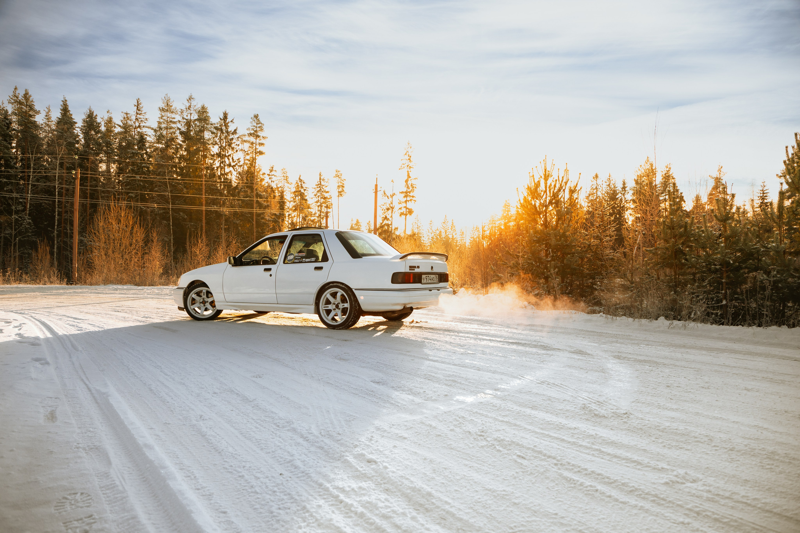 Ford Sierra. Автомобильный фотограф в Санкт-Петербурге — Илья Kaseone_1