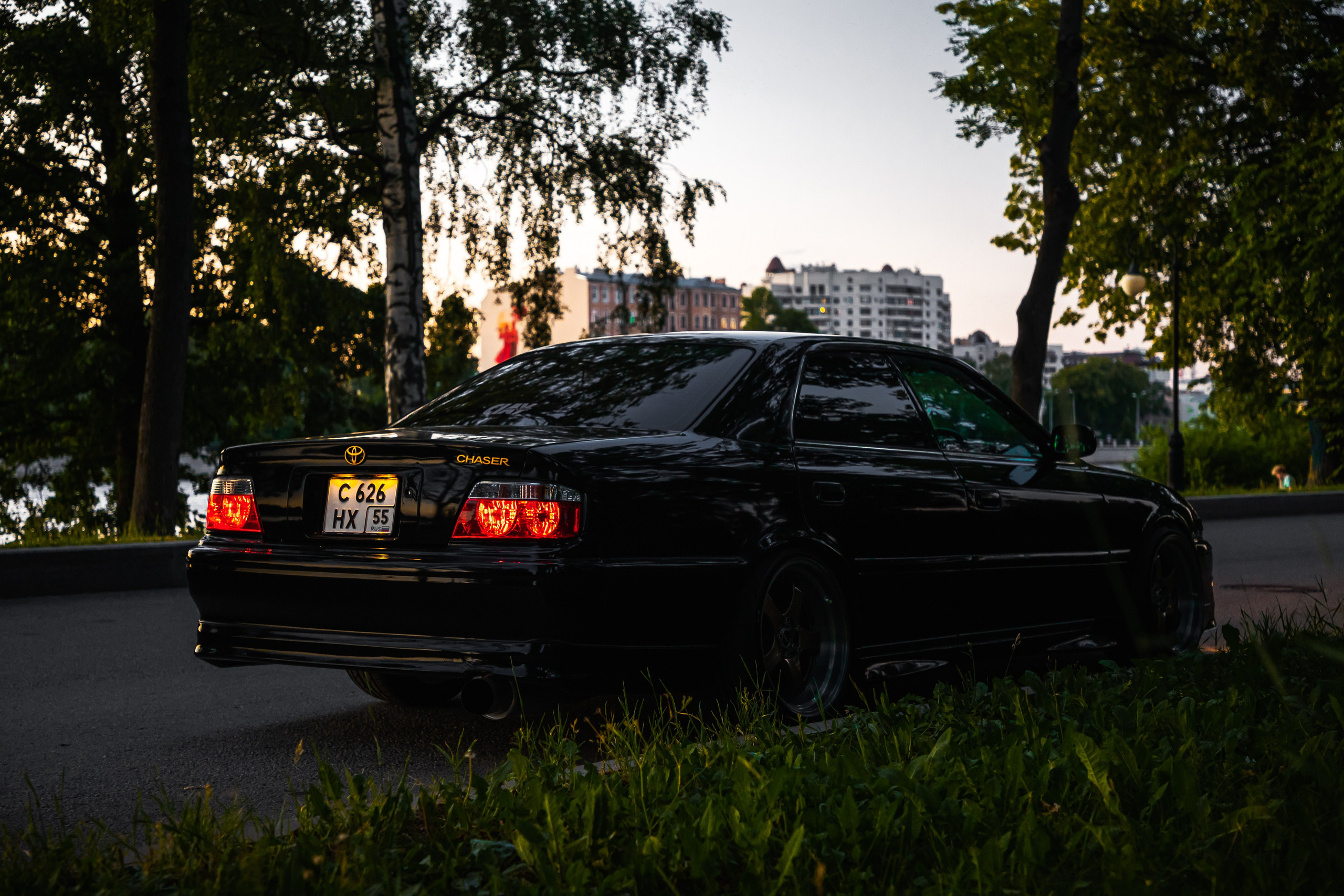 Toyota Chaser. Автомобильный фотограф в Санкт-Петербурге — Илья Kaseone_1