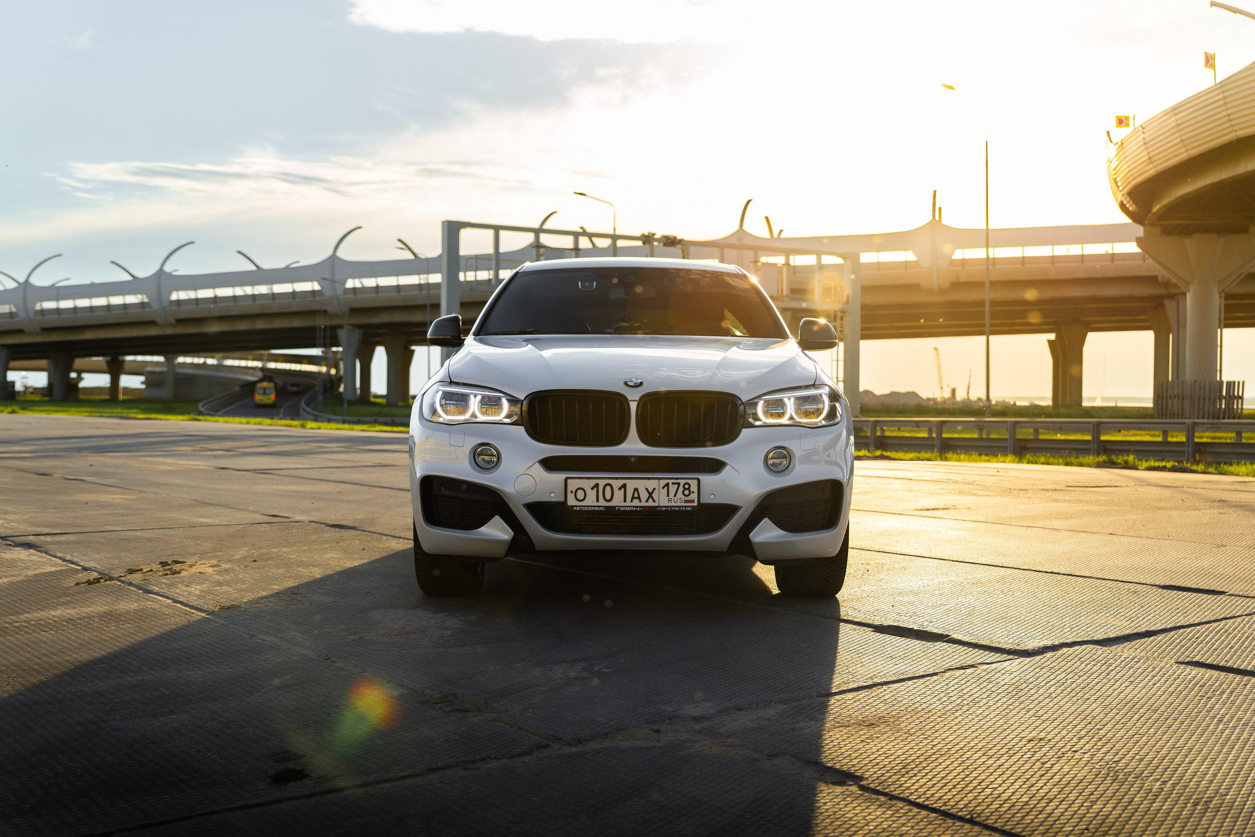 BMW X6. Автомобильный фотограф в Санкт-Петербурге — Илья Kaseone_1