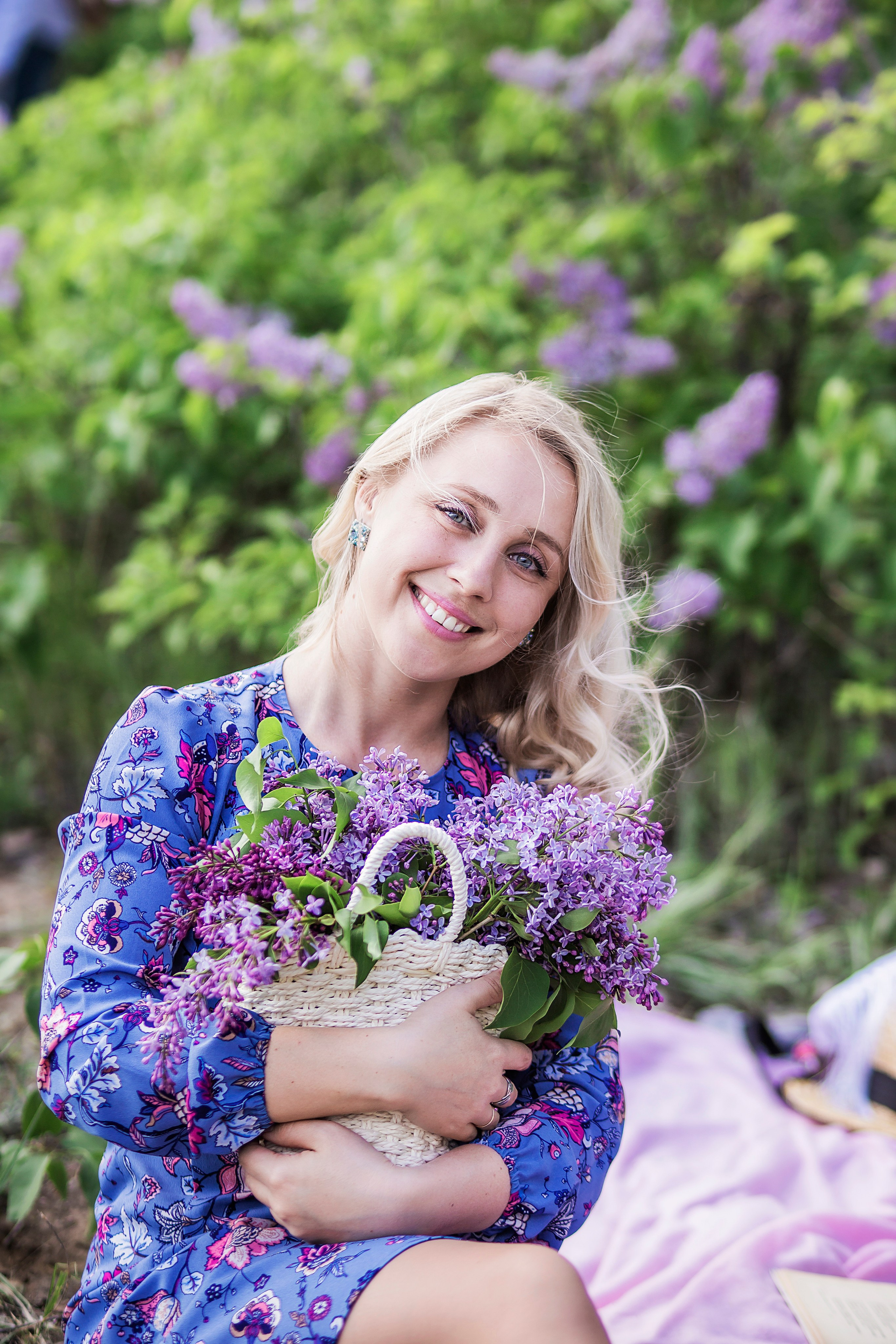 Сиреневый рай. Семейный фотограф в Саратове