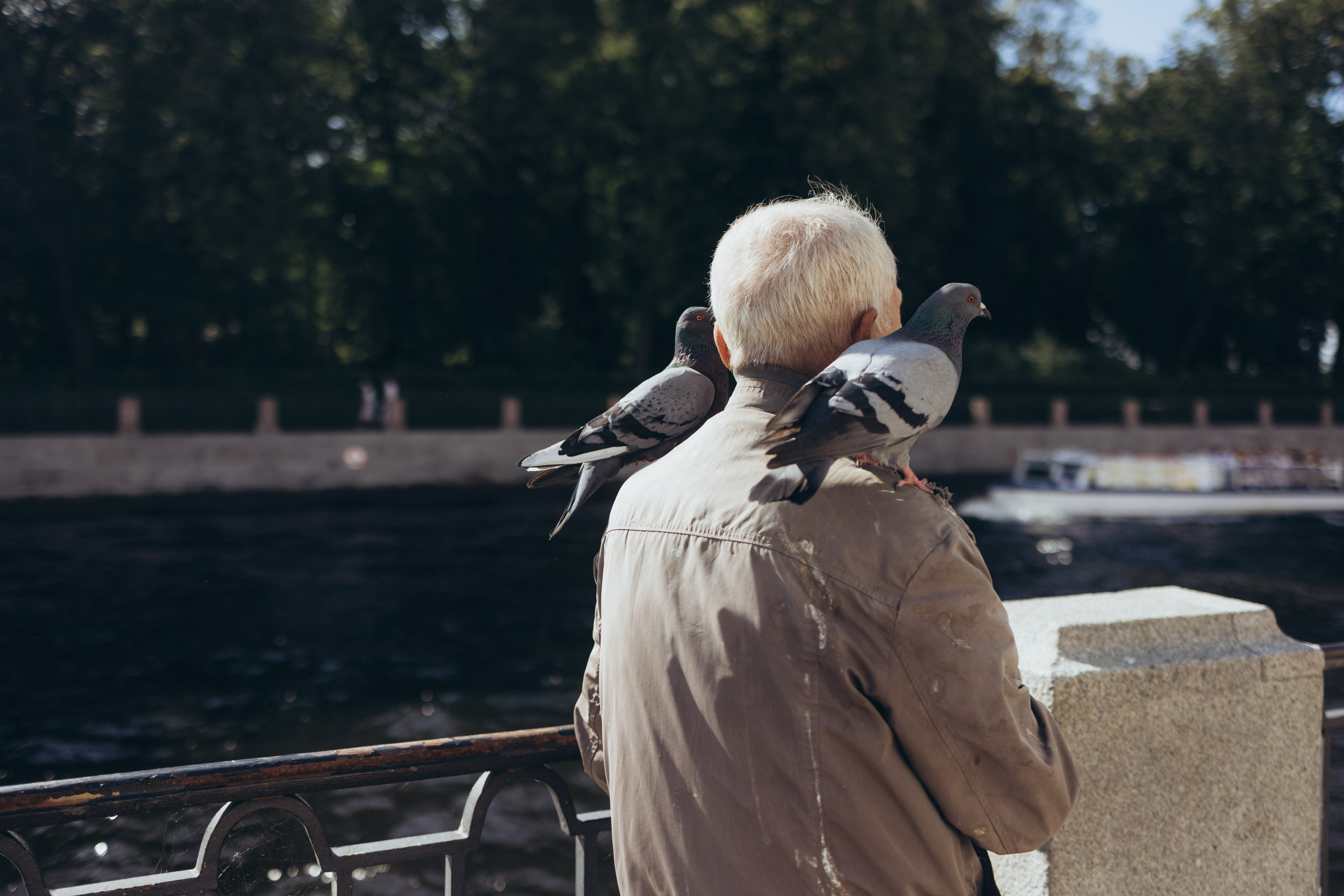 Бегом по летнему Петербургу. Фотограф из Петербурга