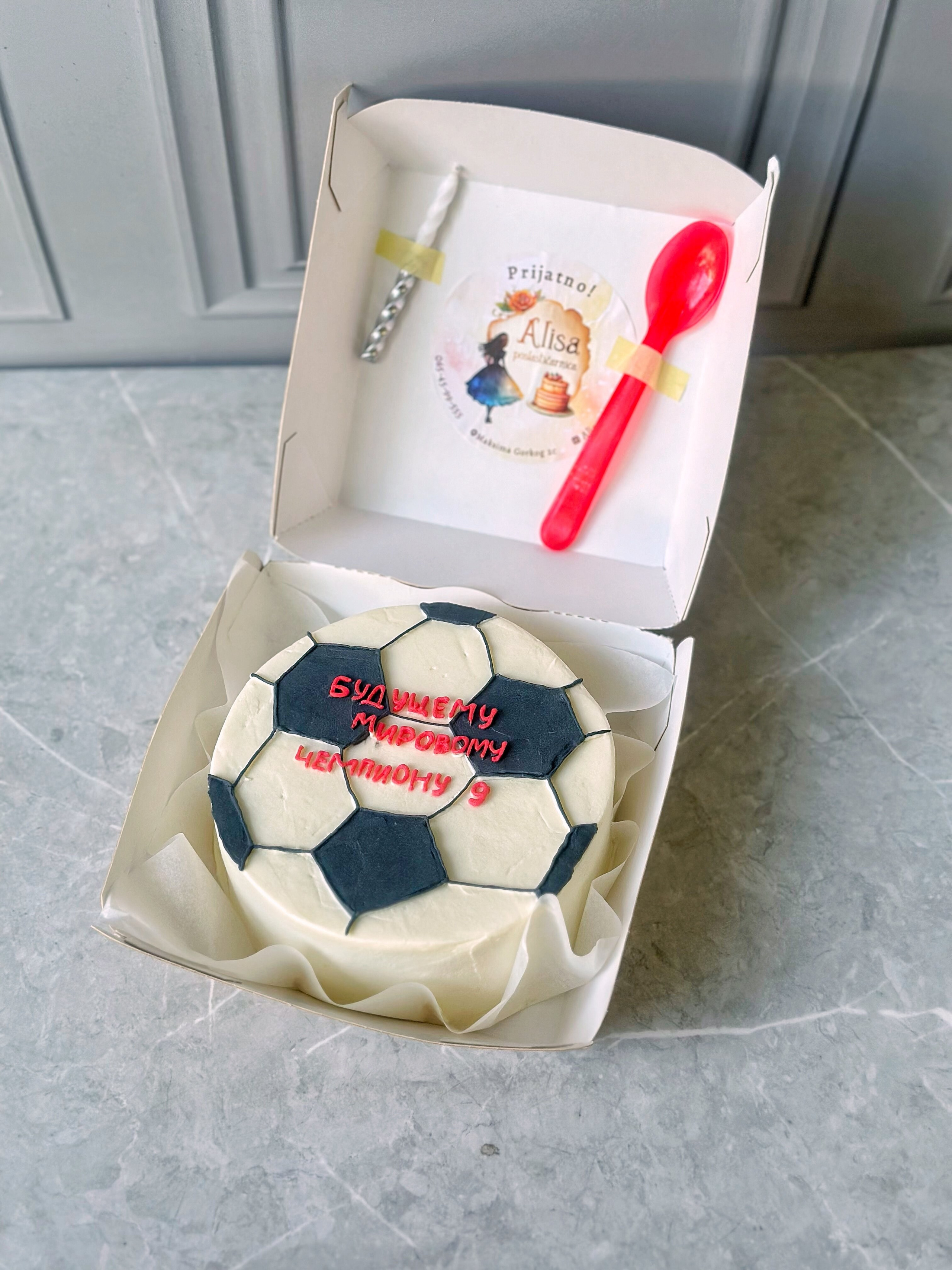 Бенто торты