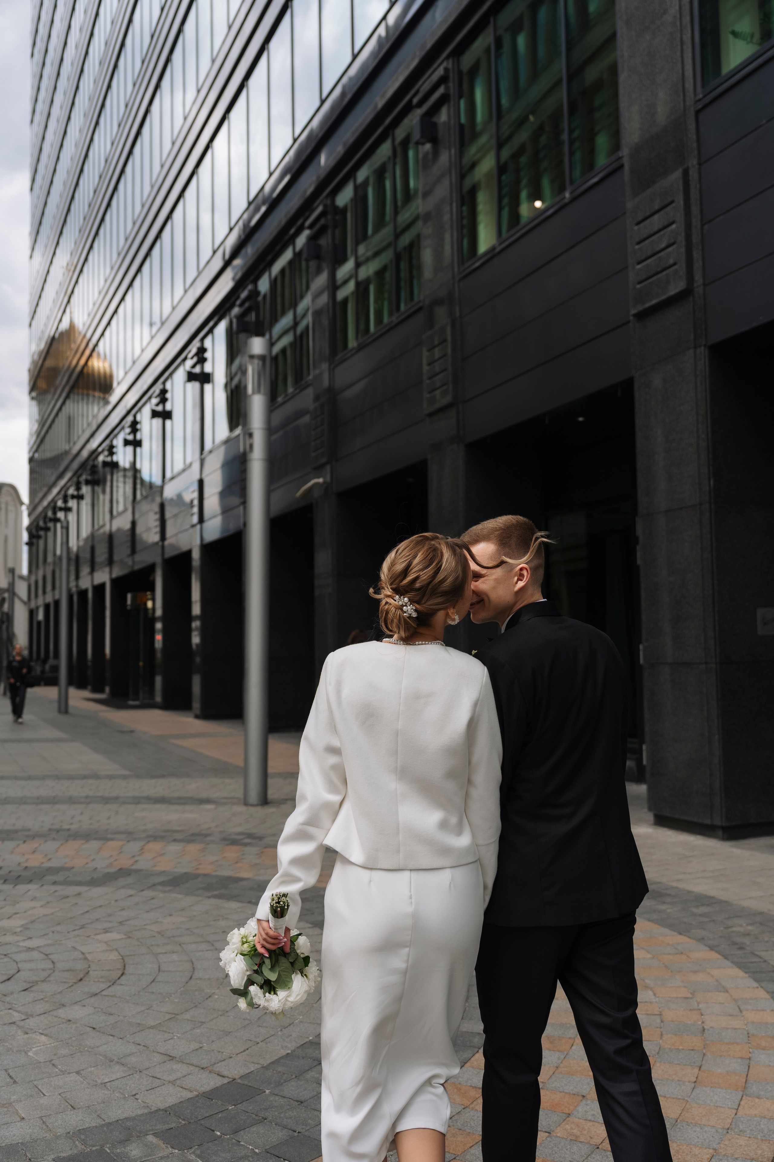 Алина и Александр. Свадебный фотограф в Москве Анна Полушина