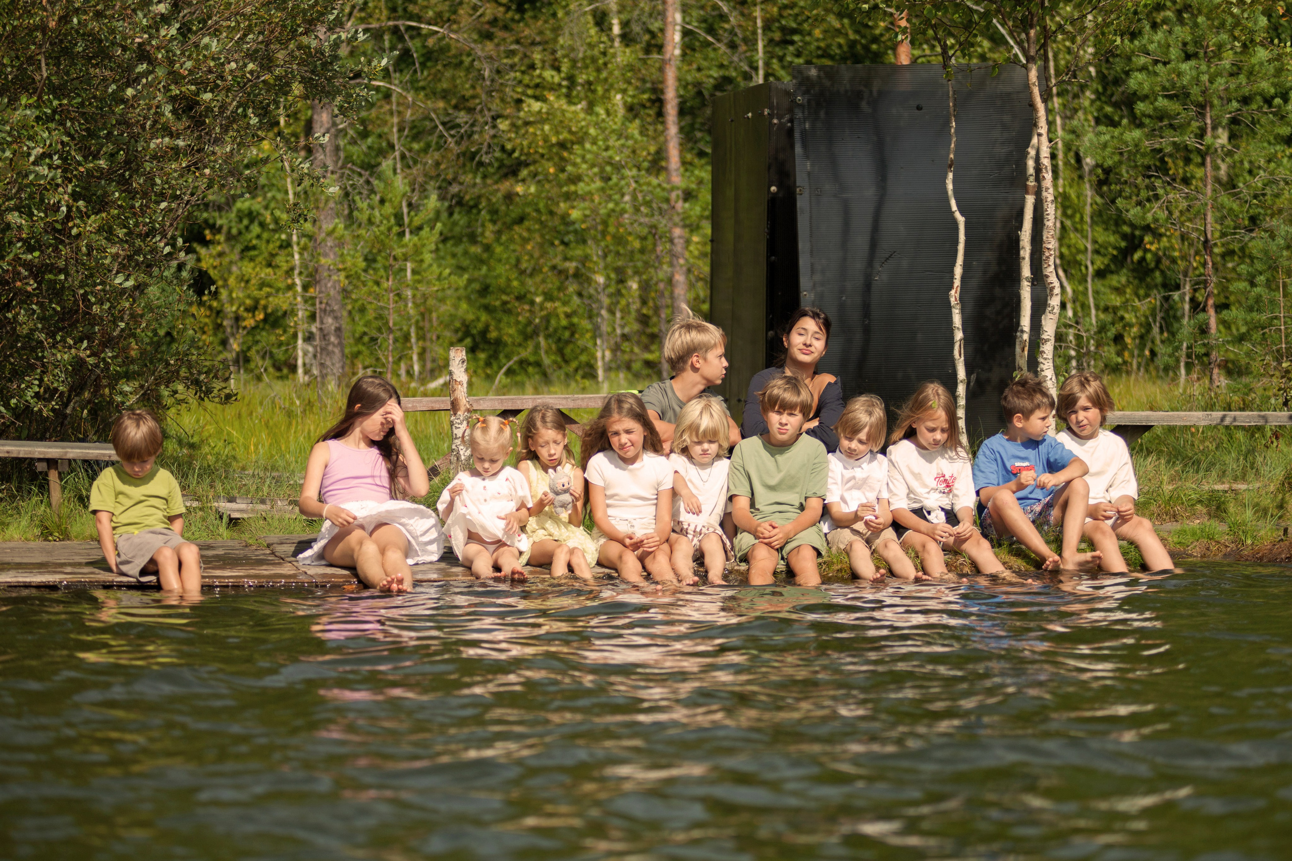 «Один день лета». ФОТОГРАФ ЛИЛИЯ БИЧУРИНА
