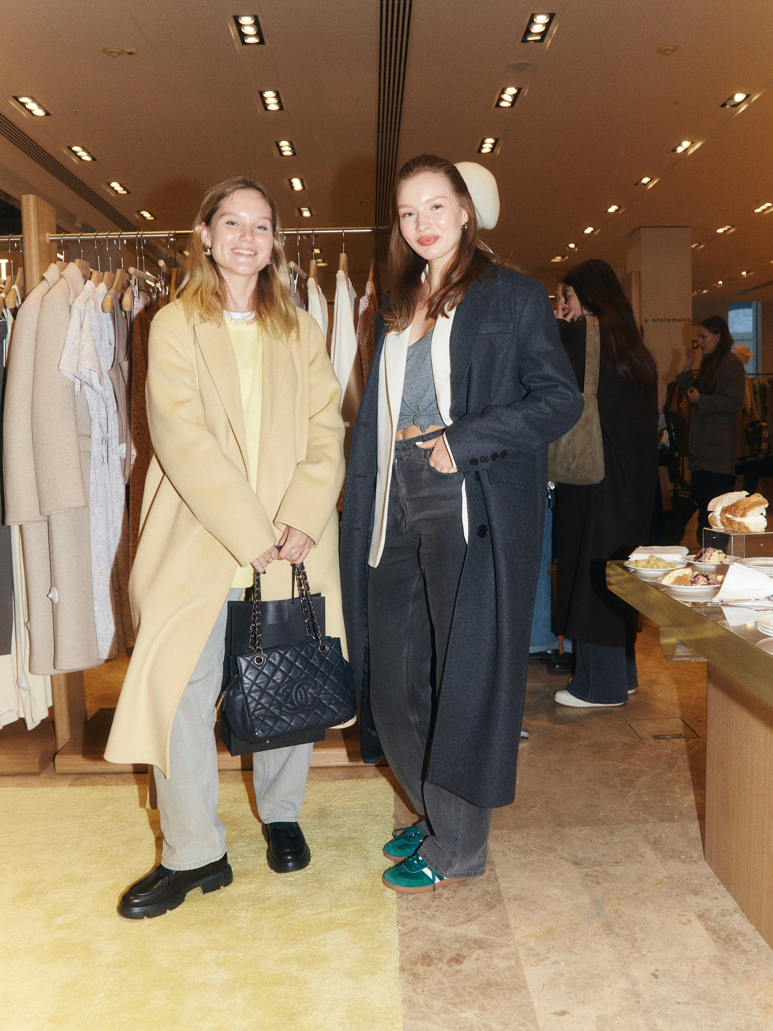 CHAIKA store opening in Tsvetnoy. Photographer Daria Ilkevich