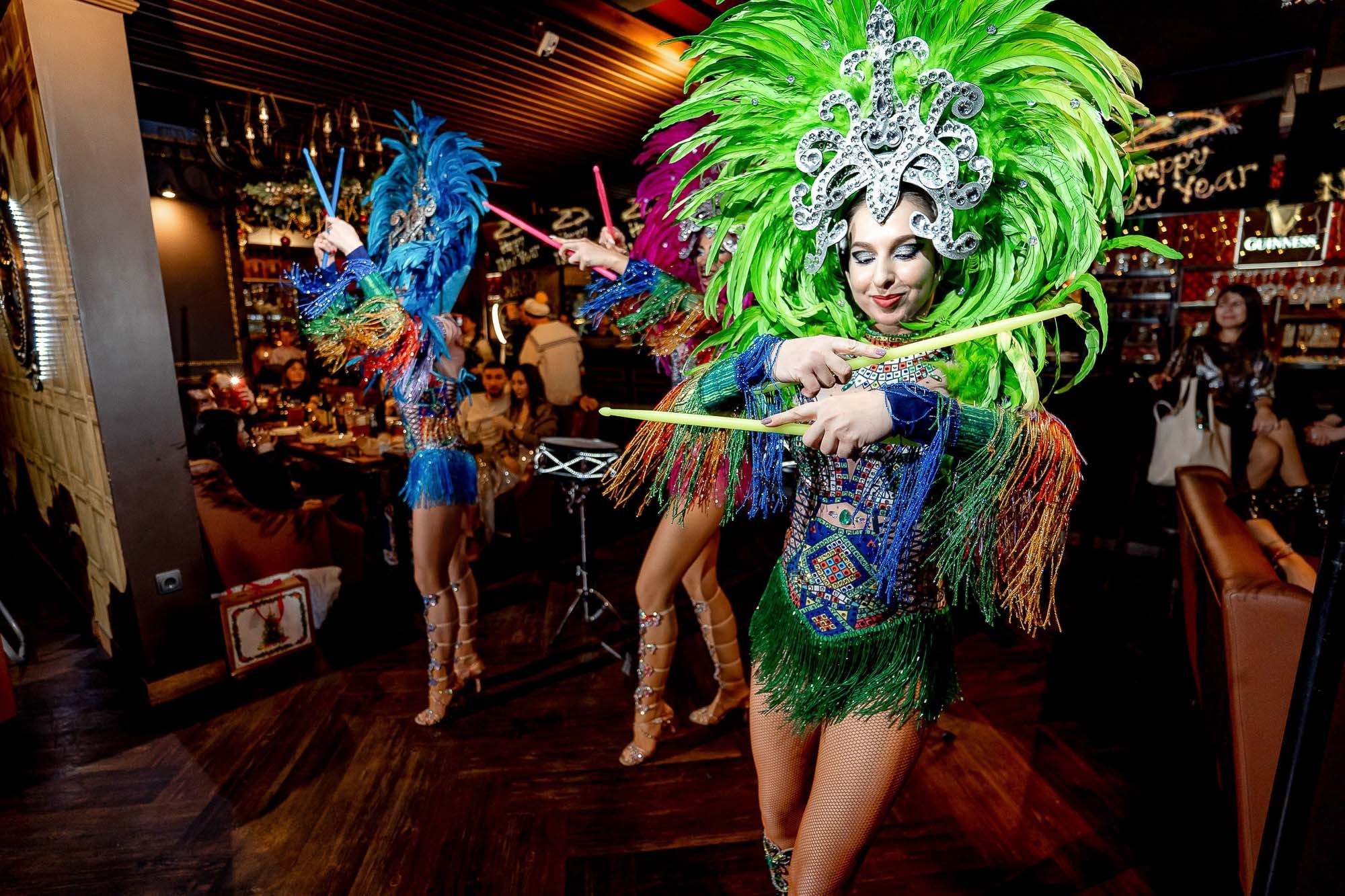 Новый год 2024 в Peoples. Сергей Кошкин. Репортажная и ивент-фотография в Сургуте