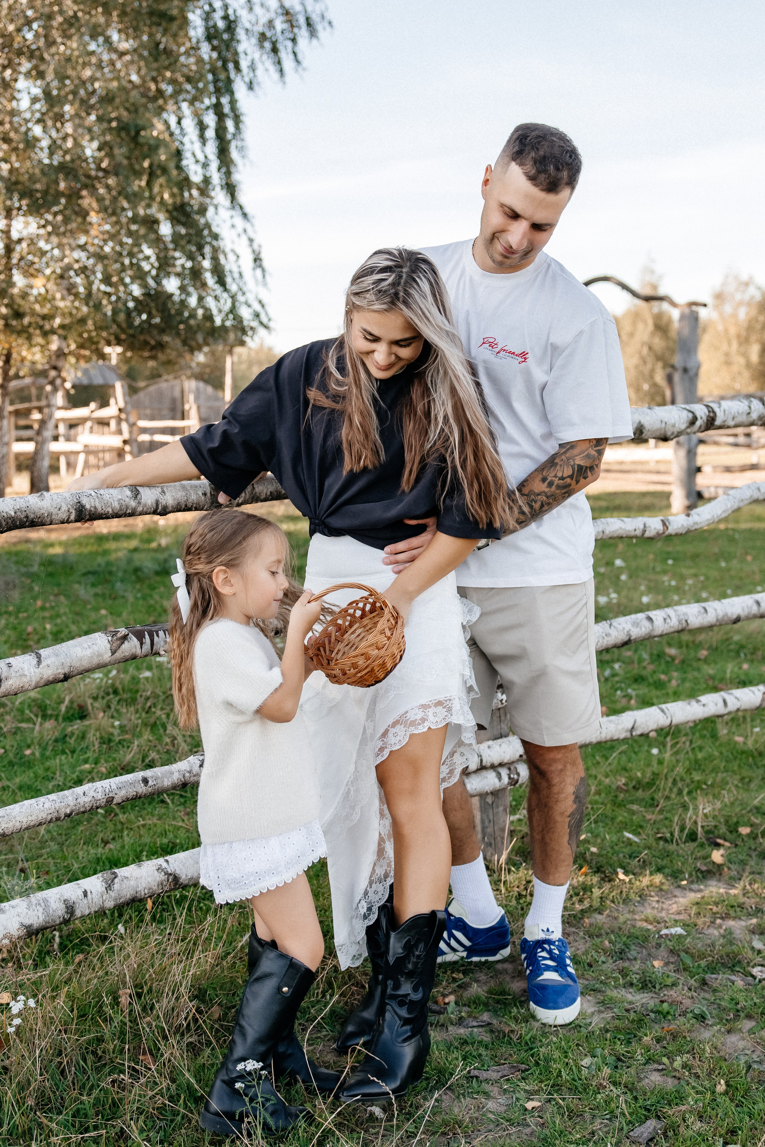 Катя, Ваня и Ева. Светлана Ванцлав — фотограф Минск, Беларусь