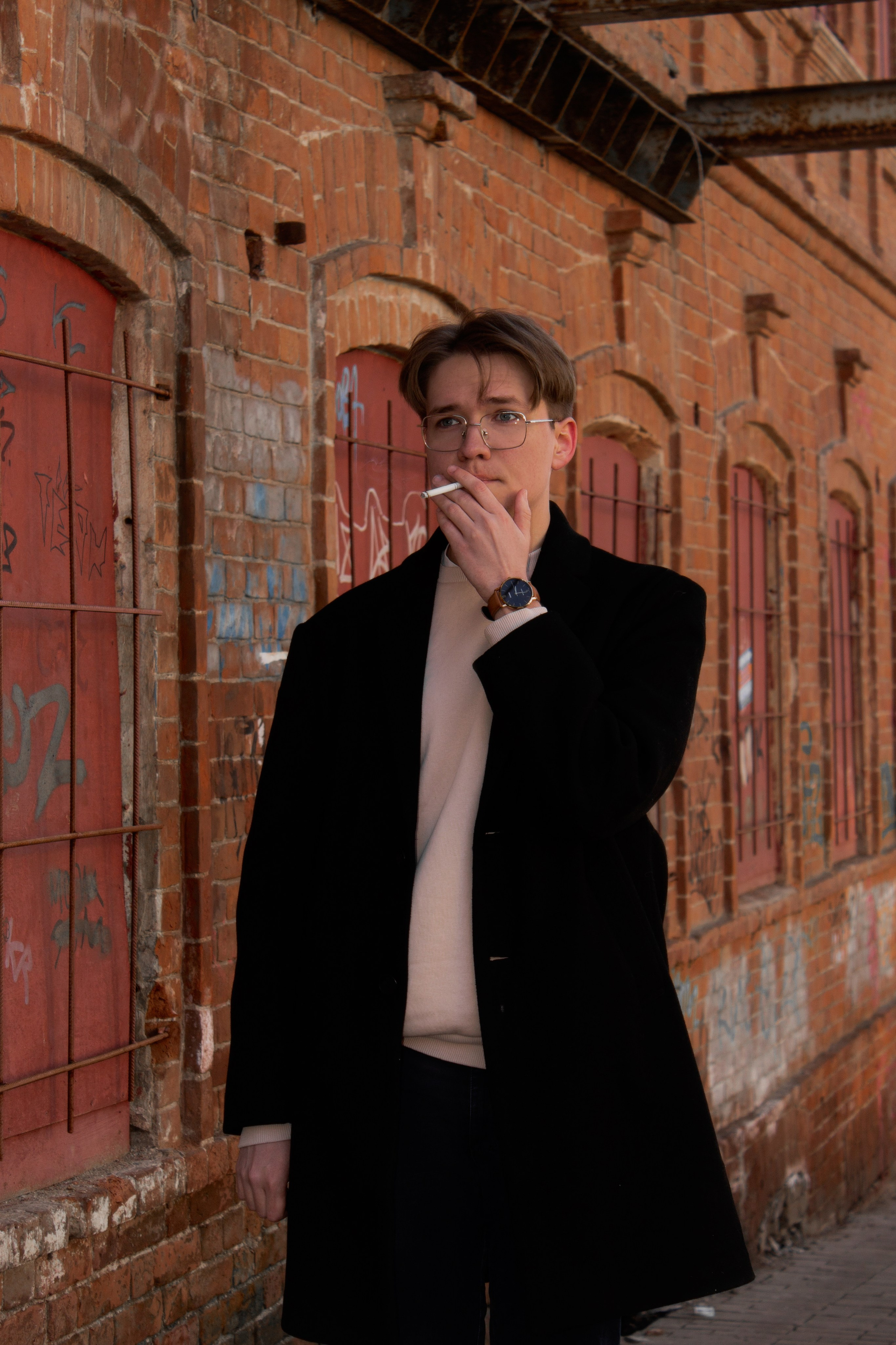 Михаил. Улица. Фотограф в городе Самара. Алёна Пинчук