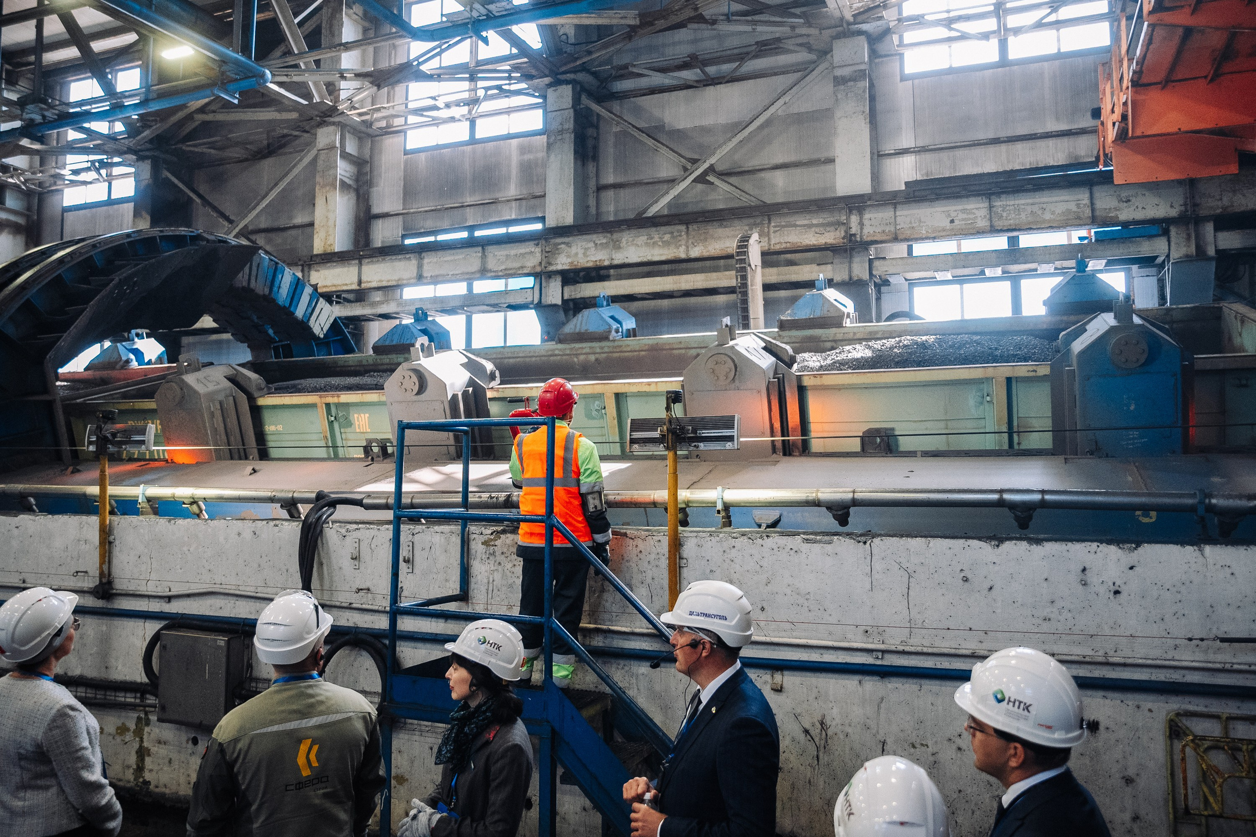 Дальтрансуголь. Фотограф в Хабаровске Швендых Рудольф