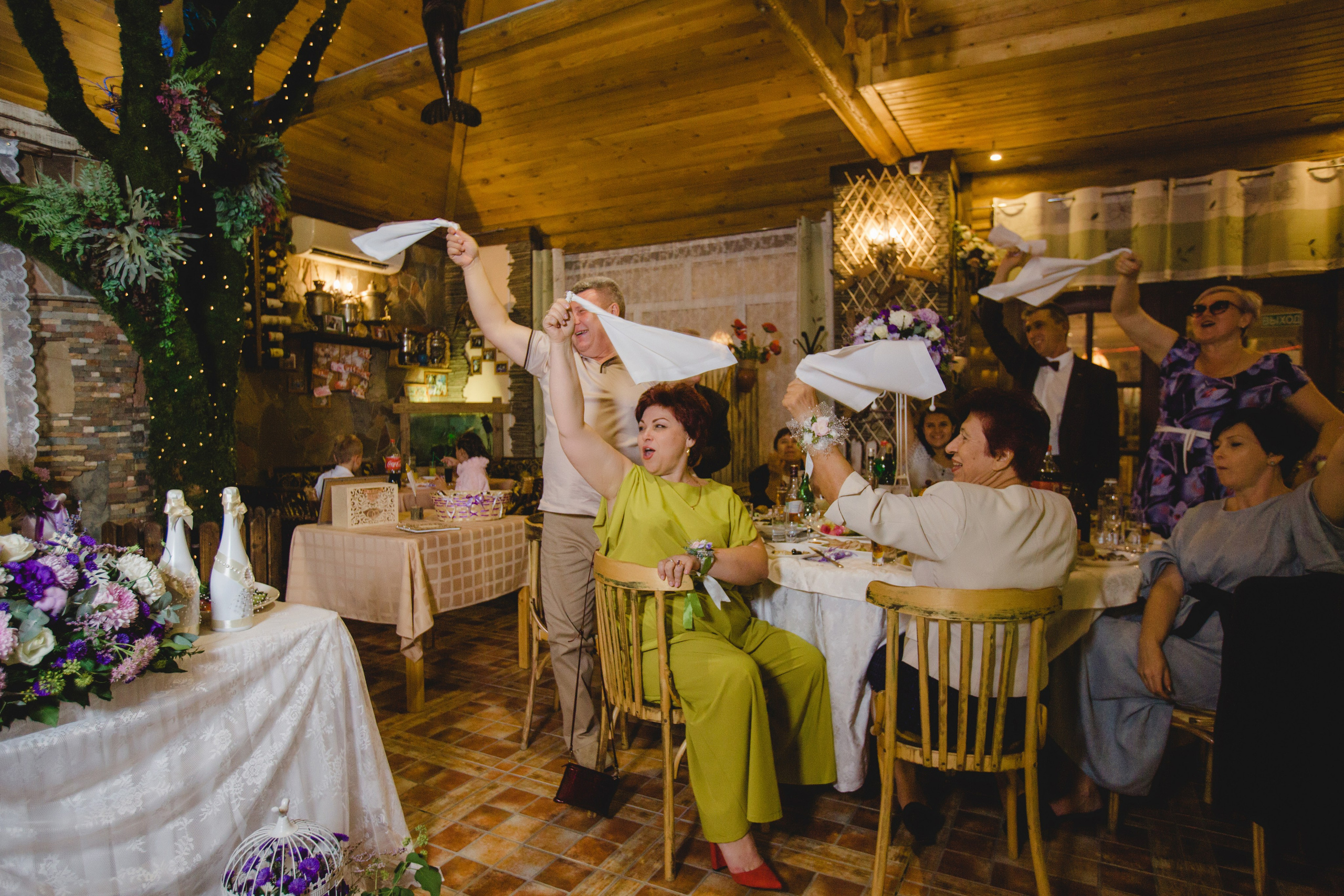 Свадьба в лесу. Свадебный и семейный фотограф в Краснодаре