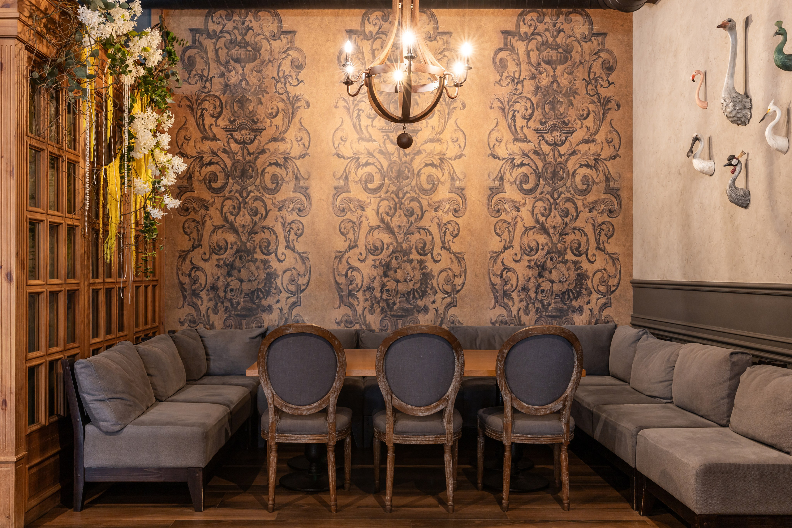 Stolbunova Design — ресторан Великан в Иванове. Наталья Летунова — интерьерный фотограф в Иванове