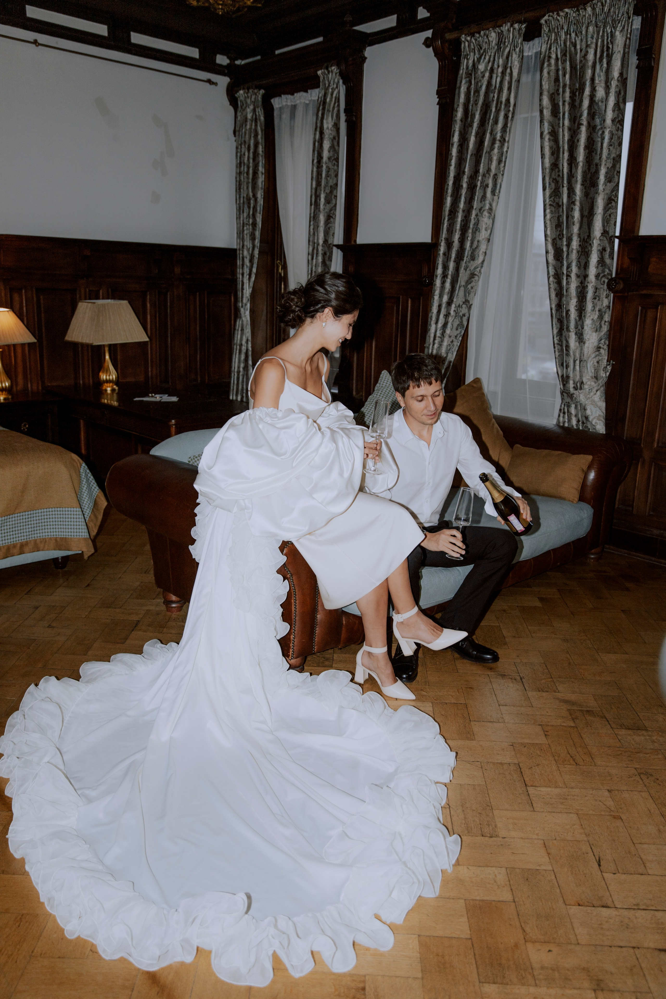 Лео и Камилла. Фотограф, который снимает любовь в Санкт-Петербурге и Череповце