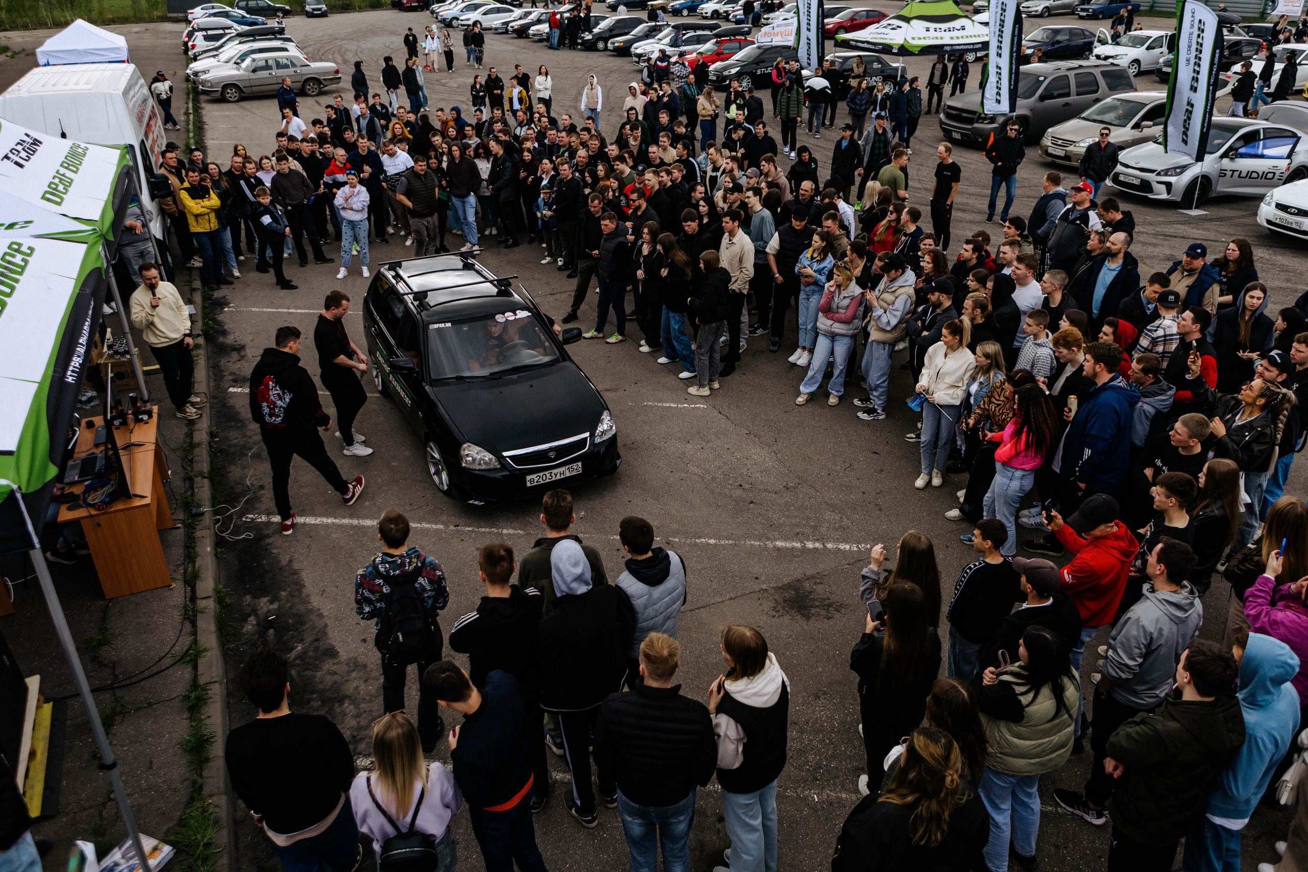 Открытие сезона 2024. Фотограф Александра Кузнецова