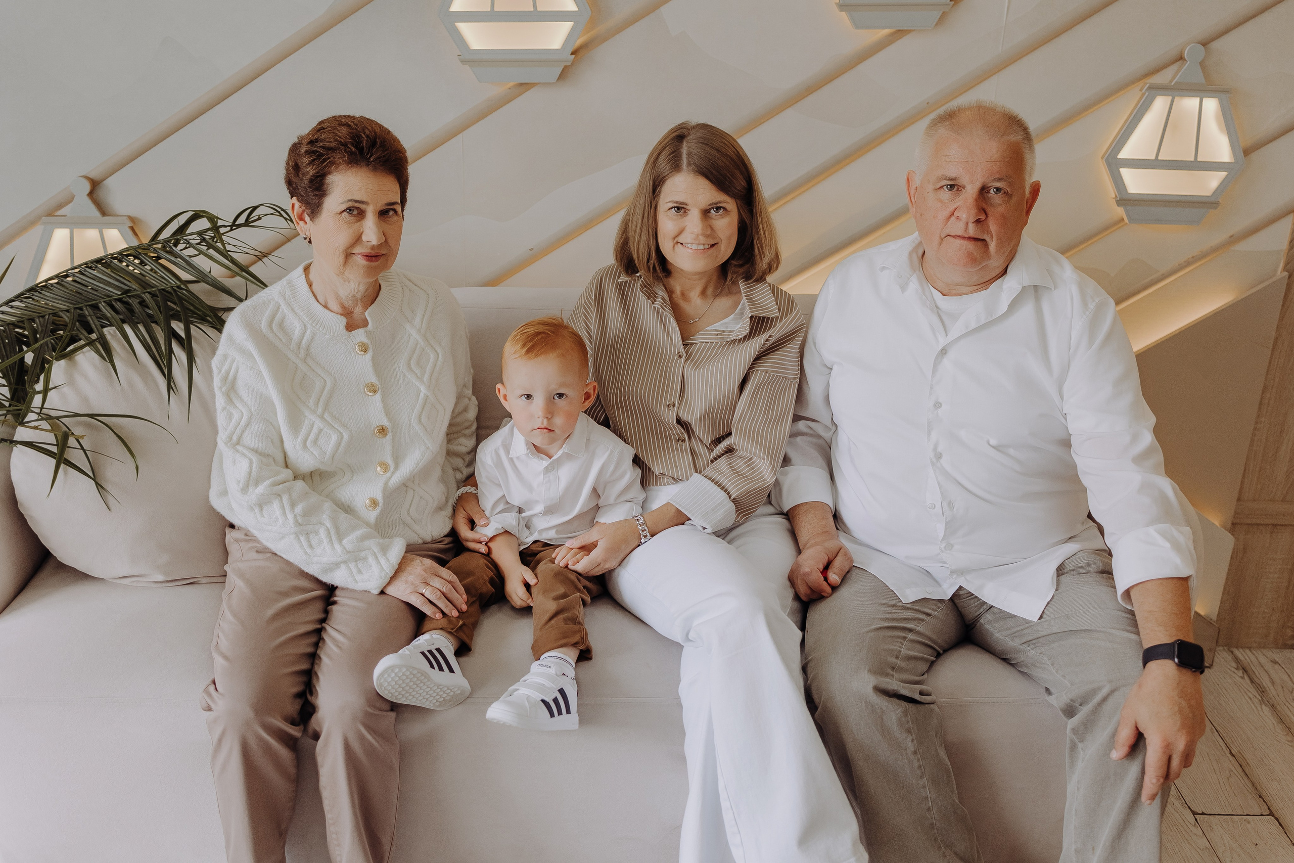 Лена с семьей. Детский и семейный фотограф. Москва