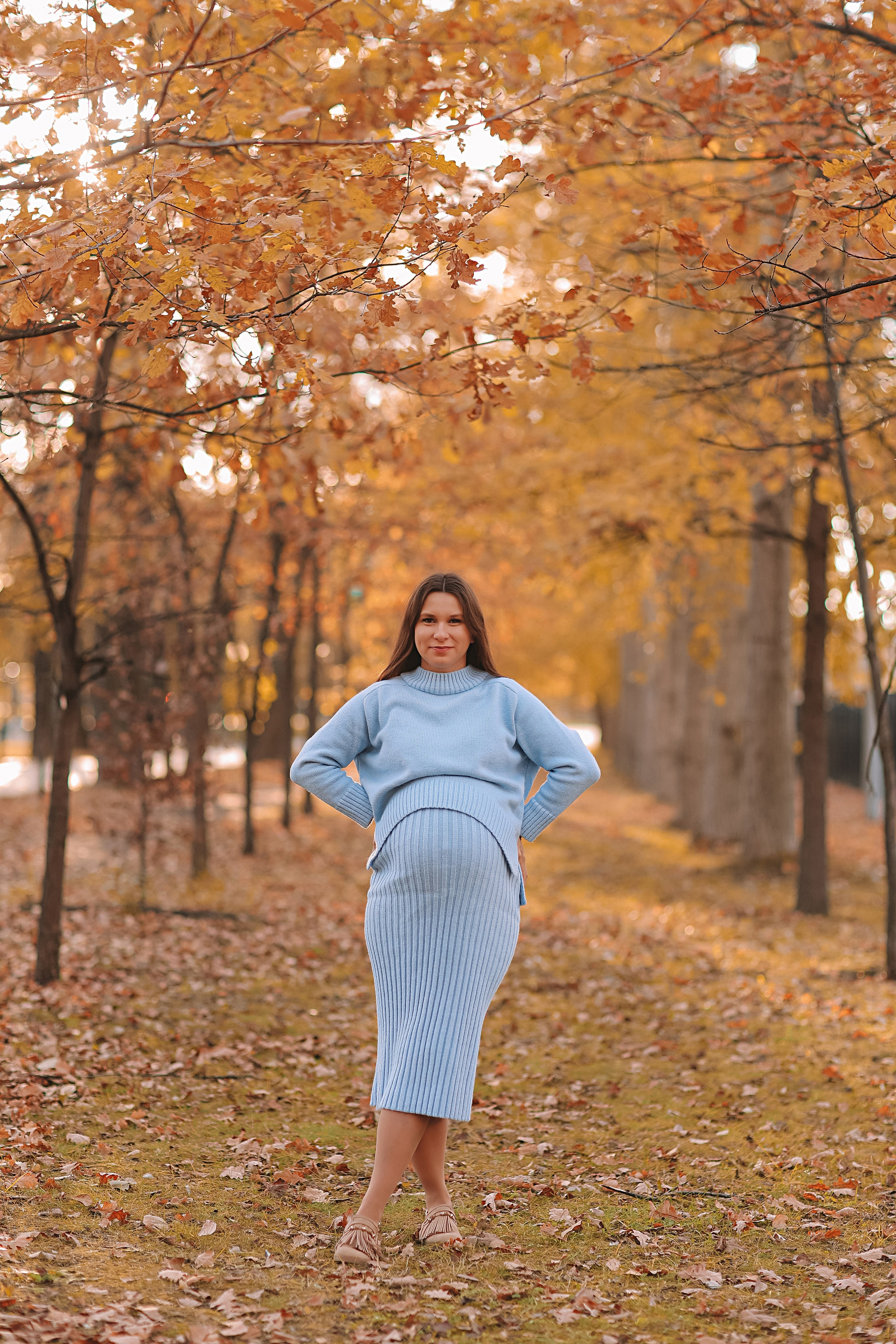 Осень. Семейный фотограф Тюмень, фотограф на роды Салмина Мария