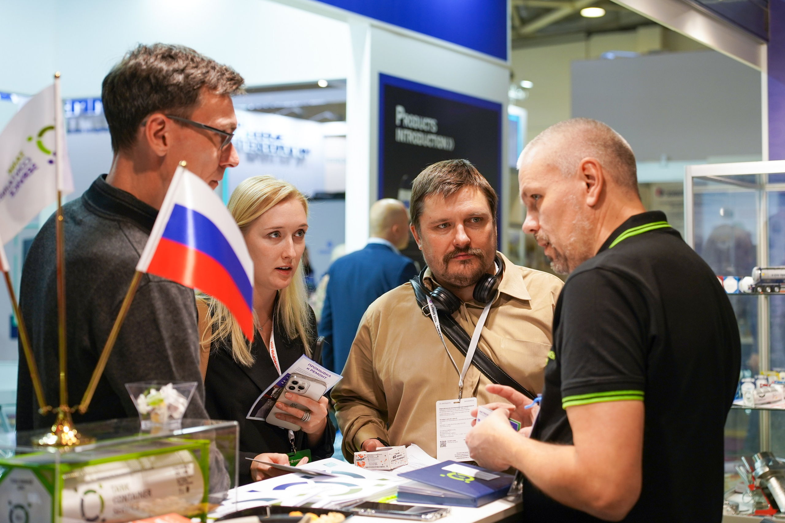 TANK CONTAINER SERVICE на выставке ХИМИЯ-2024. Фотограф b2b на выставки, конференции, форумы в Москве